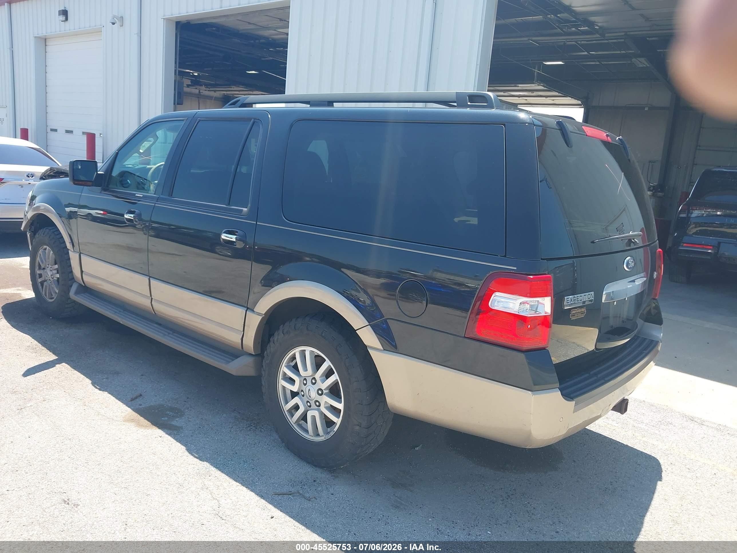 2014 Ford Expedition El King Ranch/xlt Black vin: 1FMJK1J56EEF52168