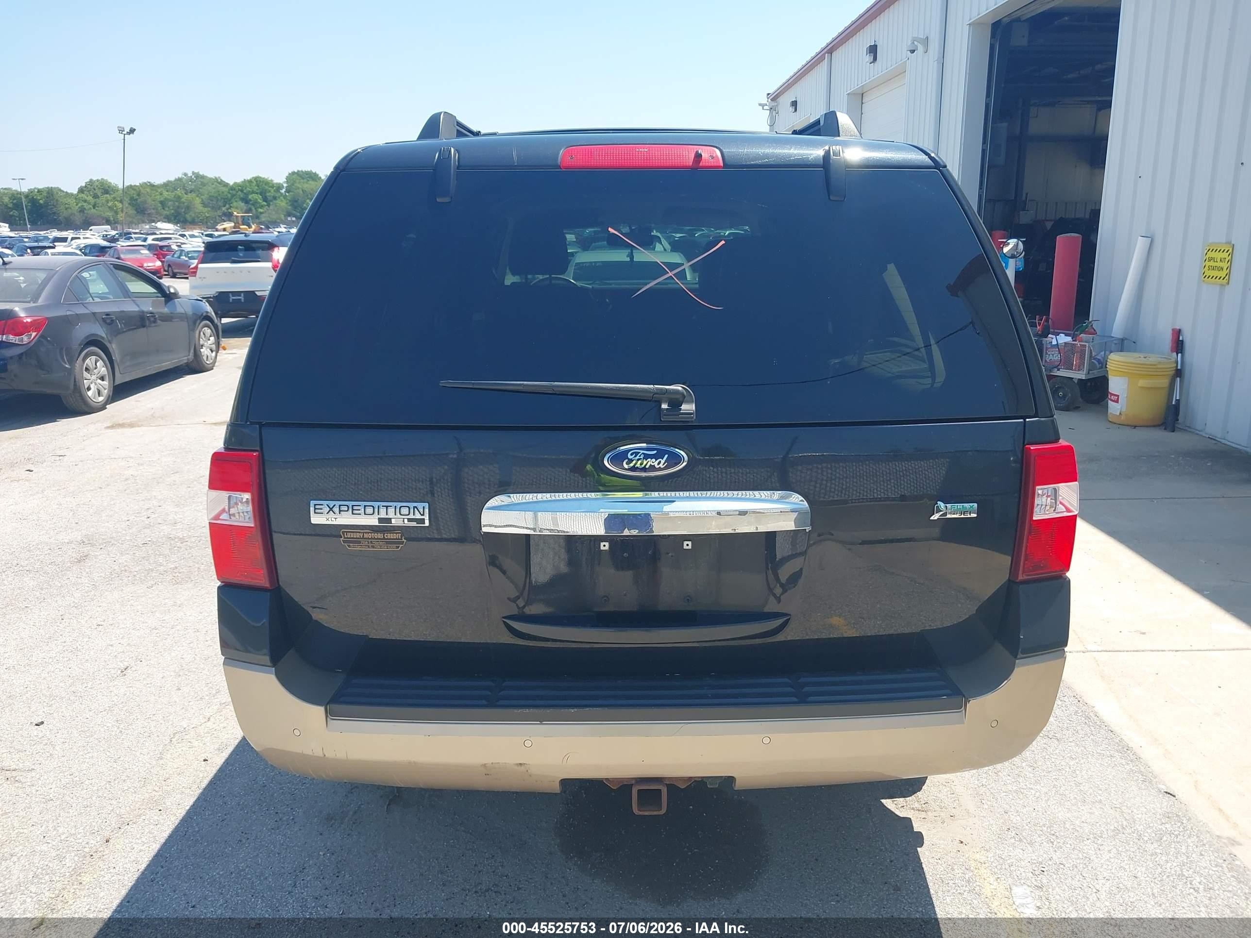 2014 Ford Expedition El King Ranch/xlt Black vin: 1FMJK1J56EEF52168