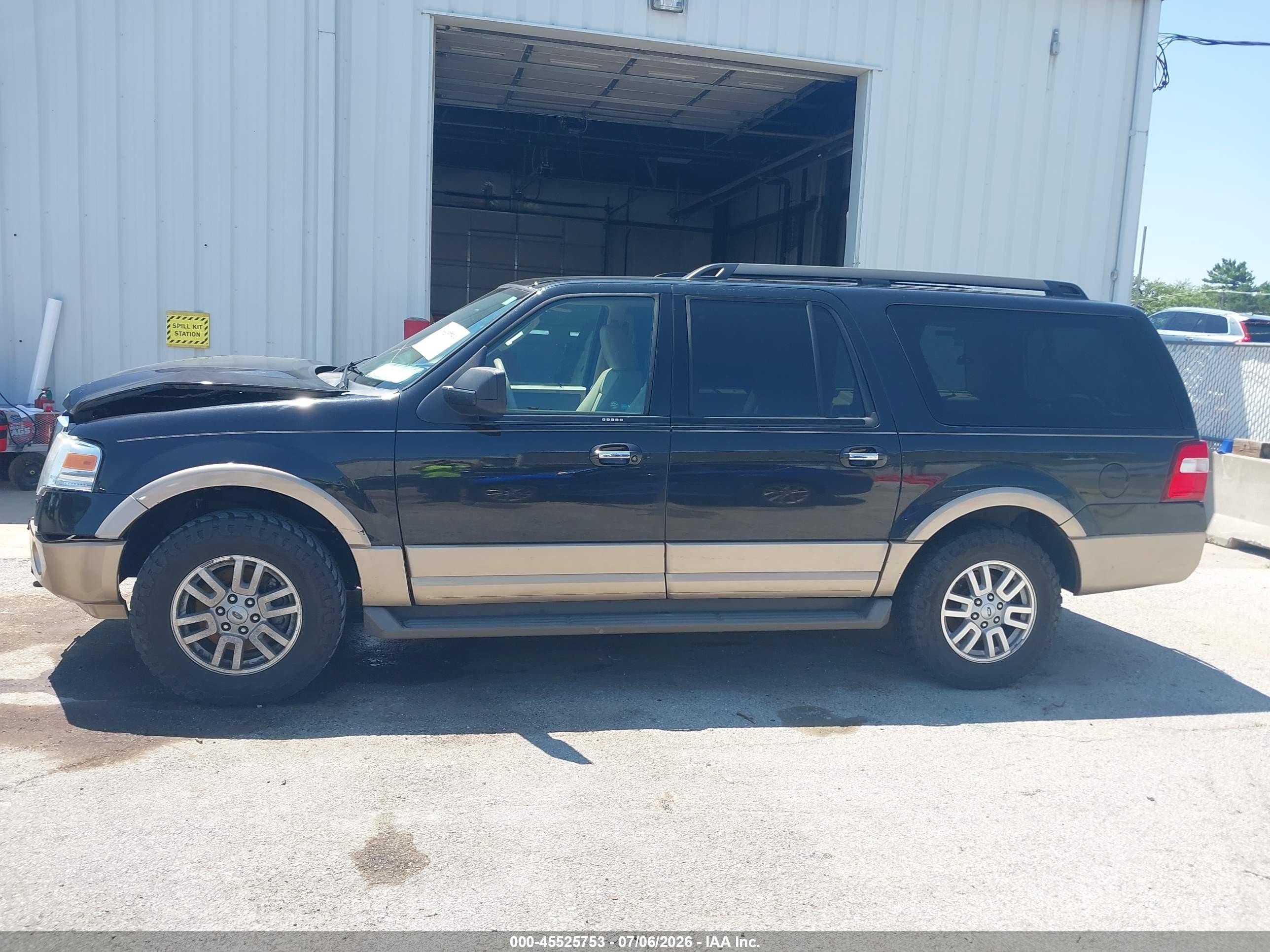 2014 Ford Expedition El King Ranch/xlt Black vin: 1FMJK1J56EEF52168