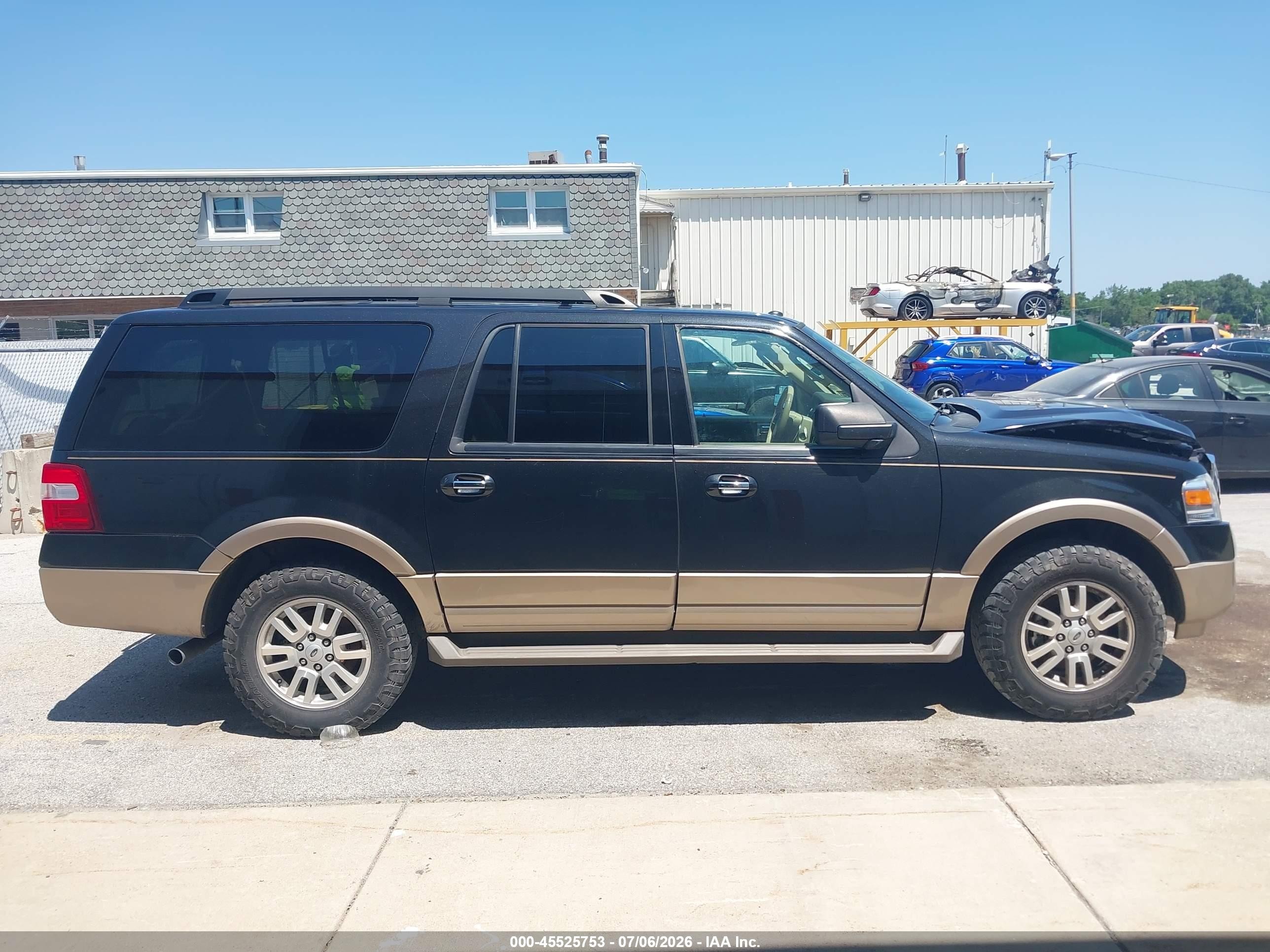 2014 Ford Expedition El King Ranch/xlt Black vin: 1FMJK1J56EEF52168
