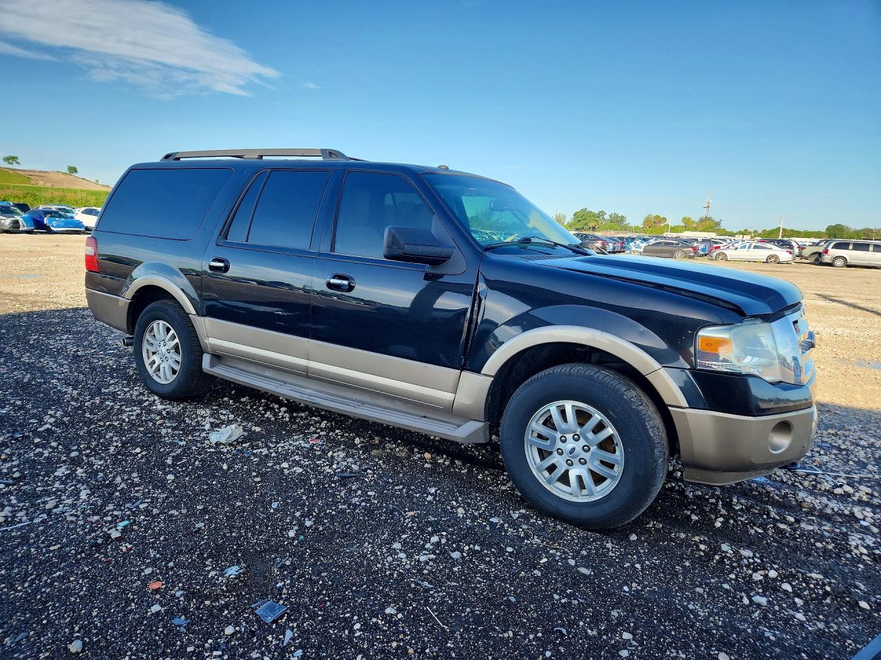 2014 Ford Expedition Black vin: 1FMJK1J56EEF56754