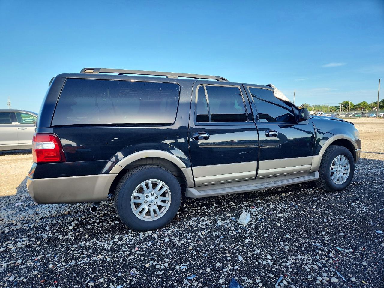 2014 Ford Expedition Black vin: 1FMJK1J56EEF56754