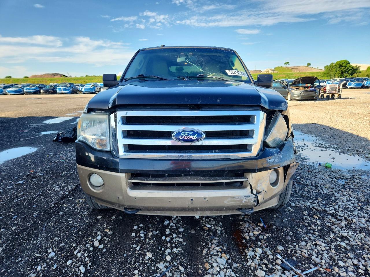 2014 Ford Expedition Black vin: 1FMJK1J56EEF56754