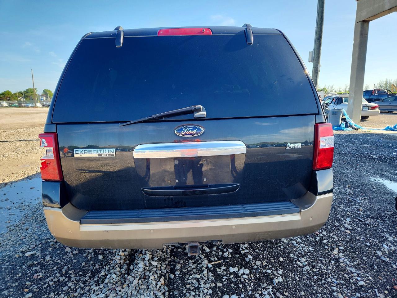 2014 Ford Expedition Black vin: 1FMJK1J56EEF56754