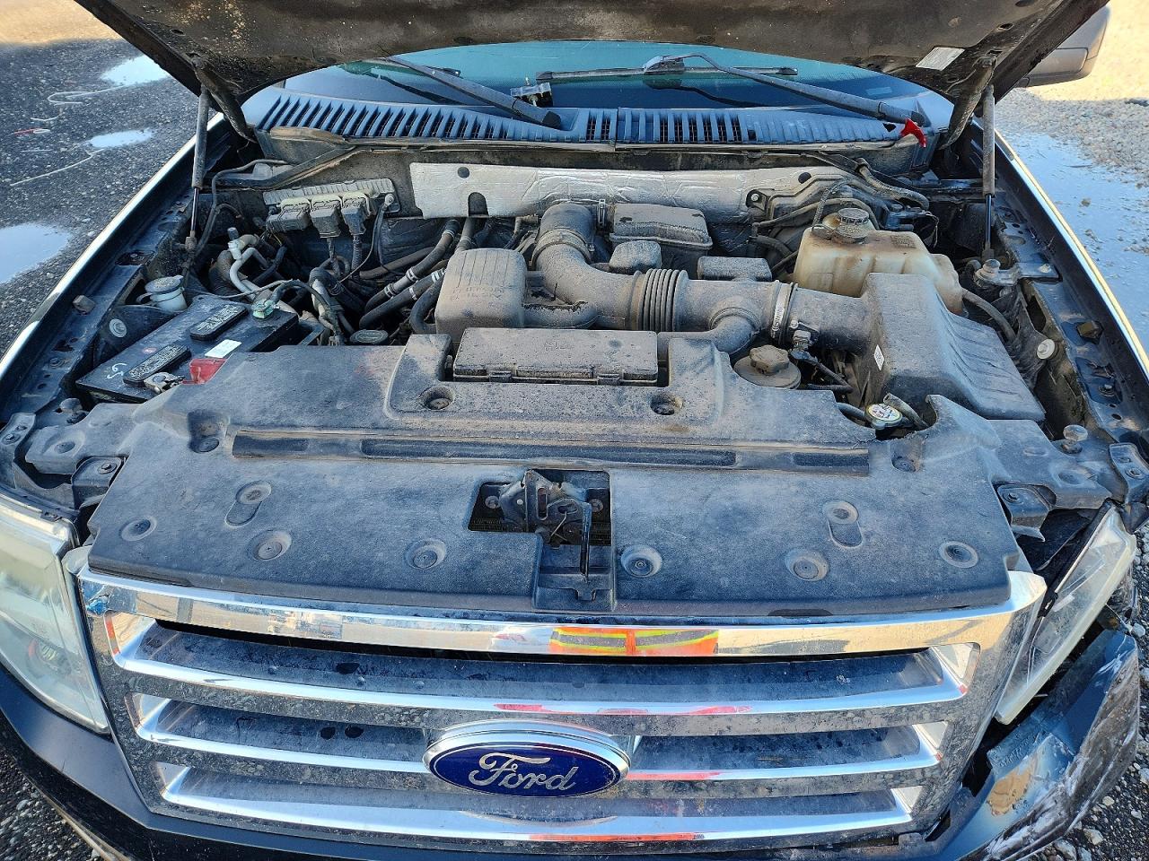 2014 Ford Expedition Black vin: 1FMJK1J56EEF56754