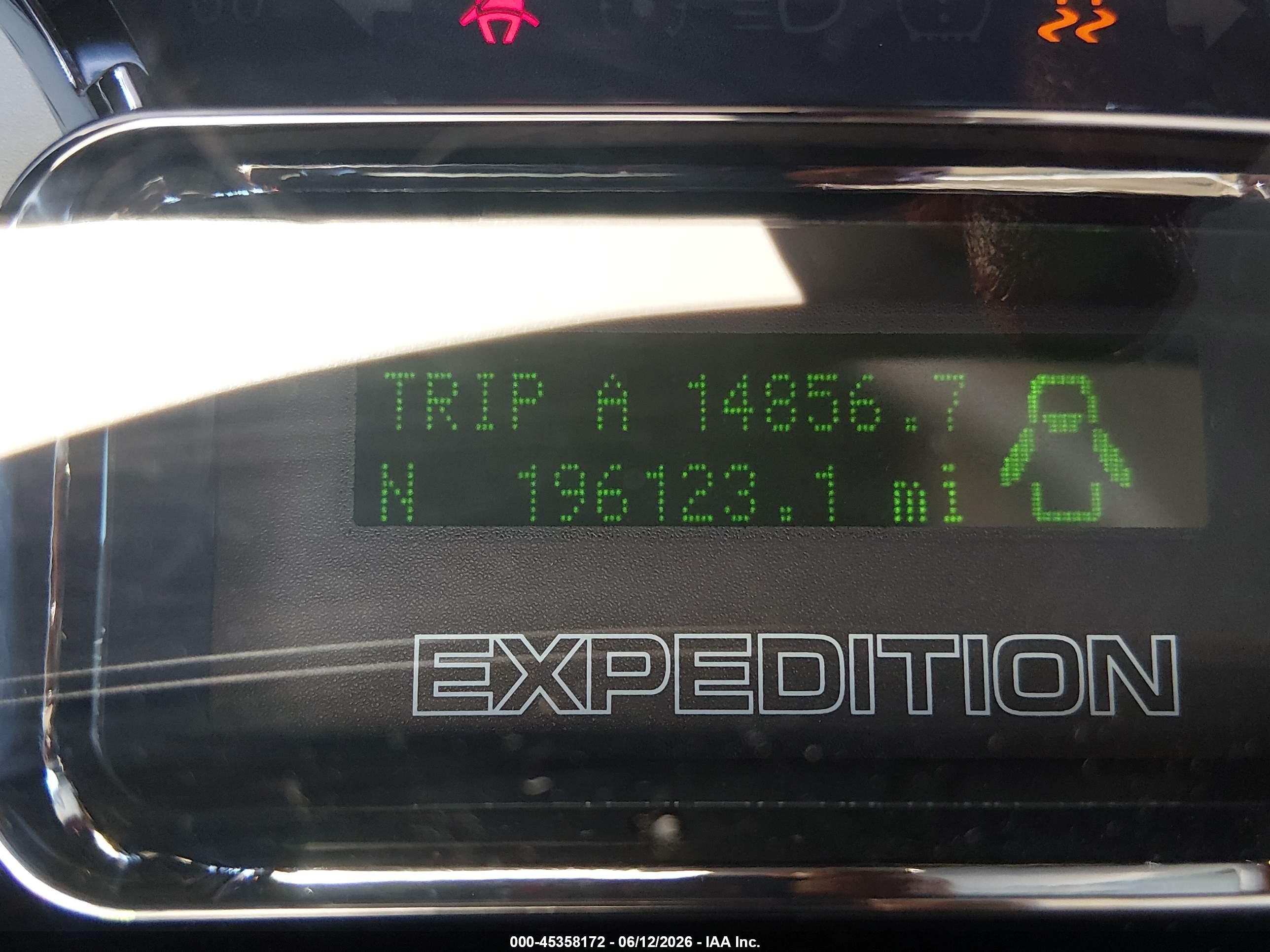 2011 Ford Expedition El Xlt White vin: 1FMJK1J58BEF06501
