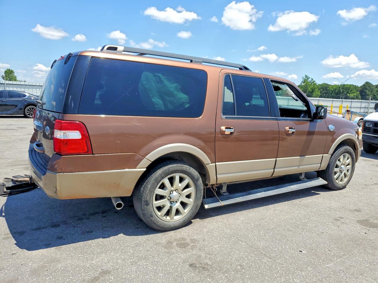 2011 Ford Expedition El Xlt Brown vin: 1FMJK1J58BEF25923