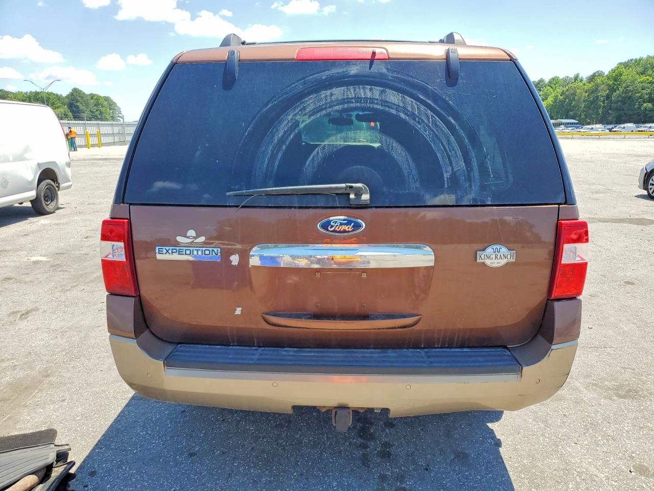 2011 Ford Expedition El Xlt Brown vin: 1FMJK1J58BEF25923