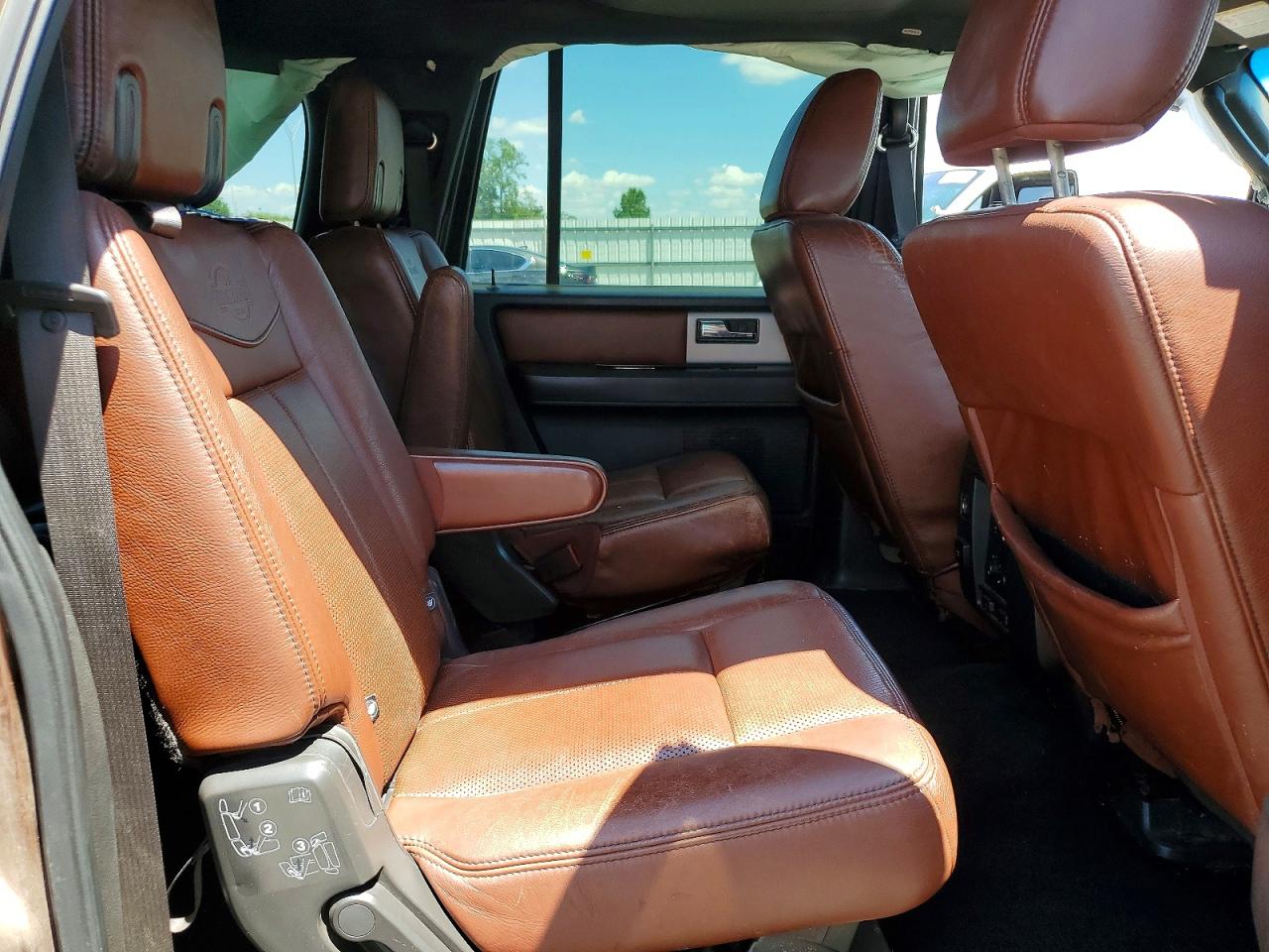 2011 Ford Expedition El Xlt Brown vin: 1FMJK1J58BEF25923