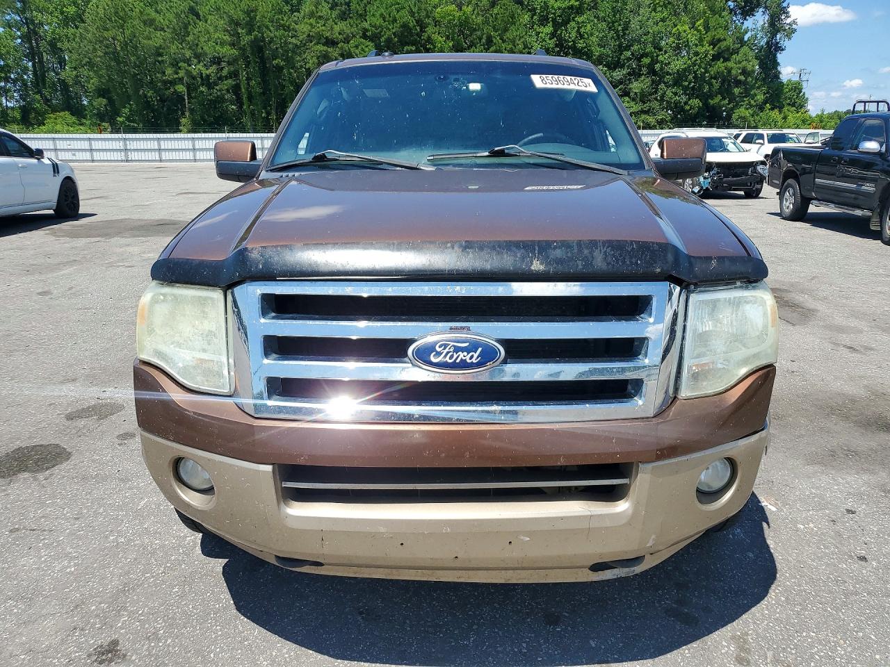 2011 Ford Expedition El Xlt Brown vin: 1FMJK1J58BEF25923
