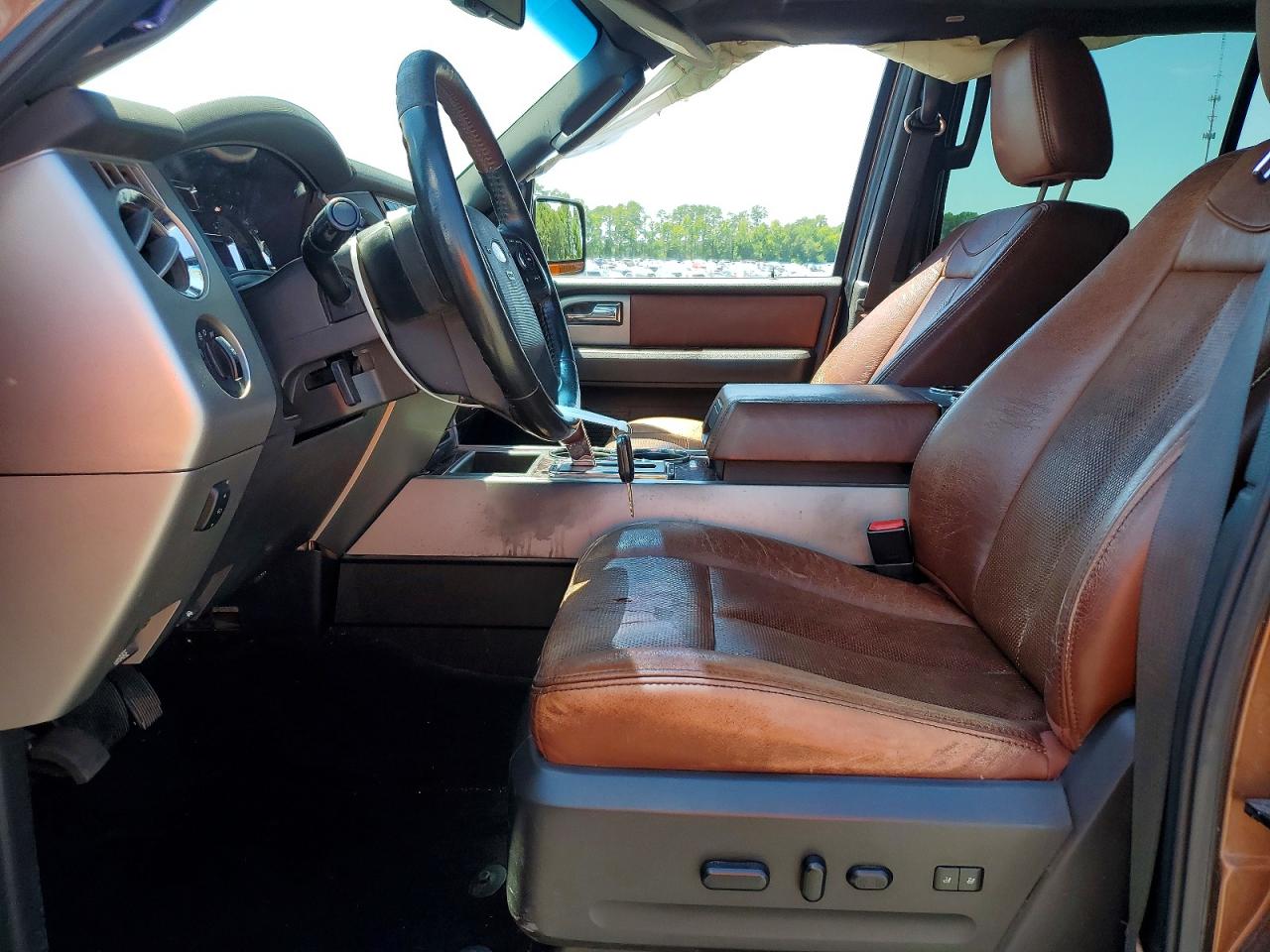 2011 Ford Expedition El Xlt Brown vin: 1FMJK1J58BEF25923