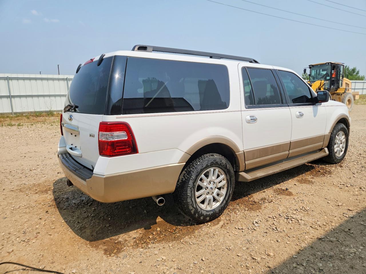 2012 Ford Expedition El Xlt/el King Ranch Белый vin: 1FMJK1J58CEF40374