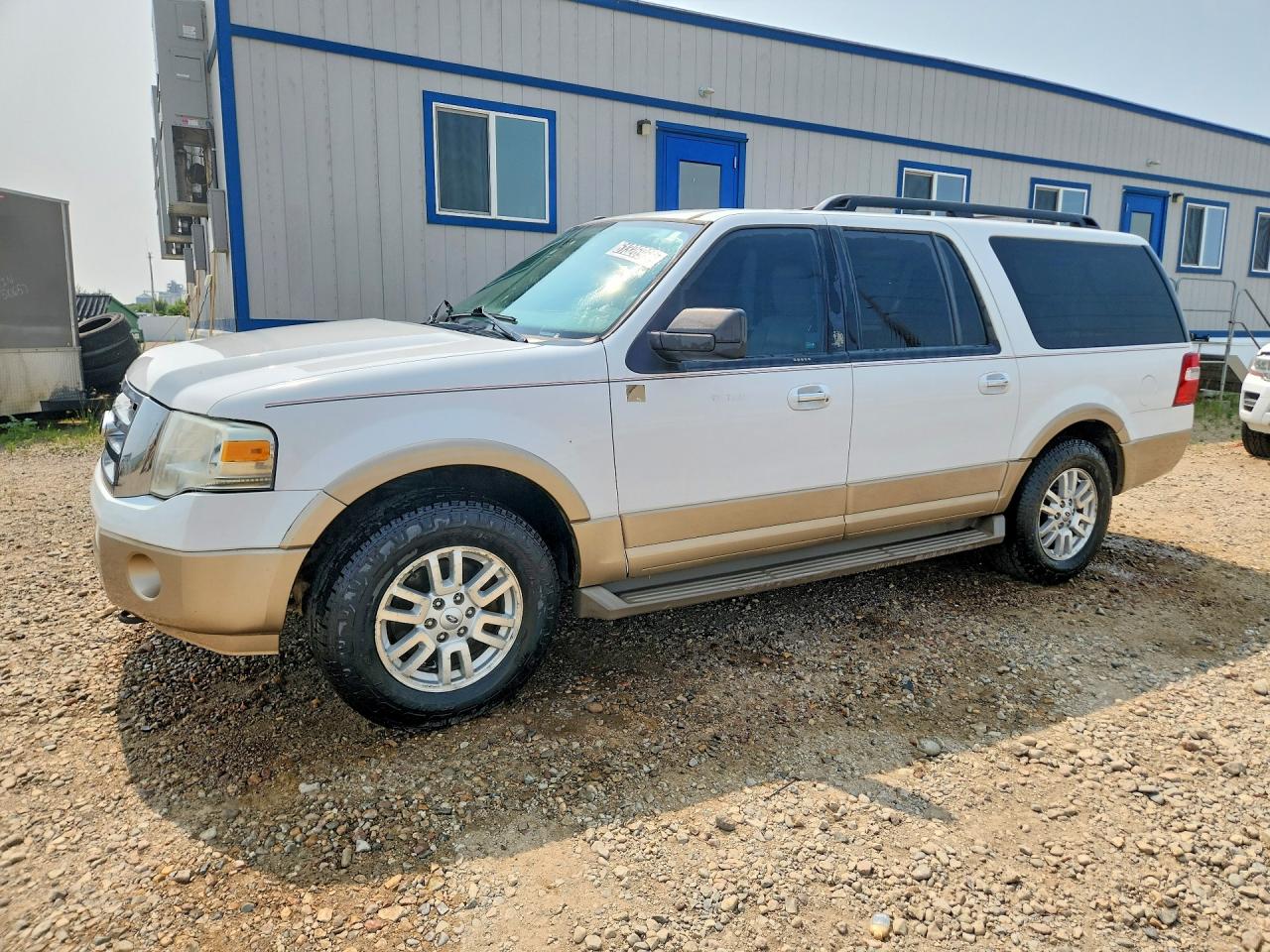 2012 Ford Expedition El Xlt/el King Ranch Белый vin: 1FMJK1J58CEF40374
