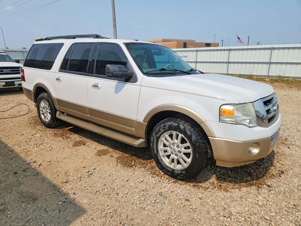 2012 Ford Expedition El Xlt/el King Ranch Белый vin: 1FMJK1J58CEF40374