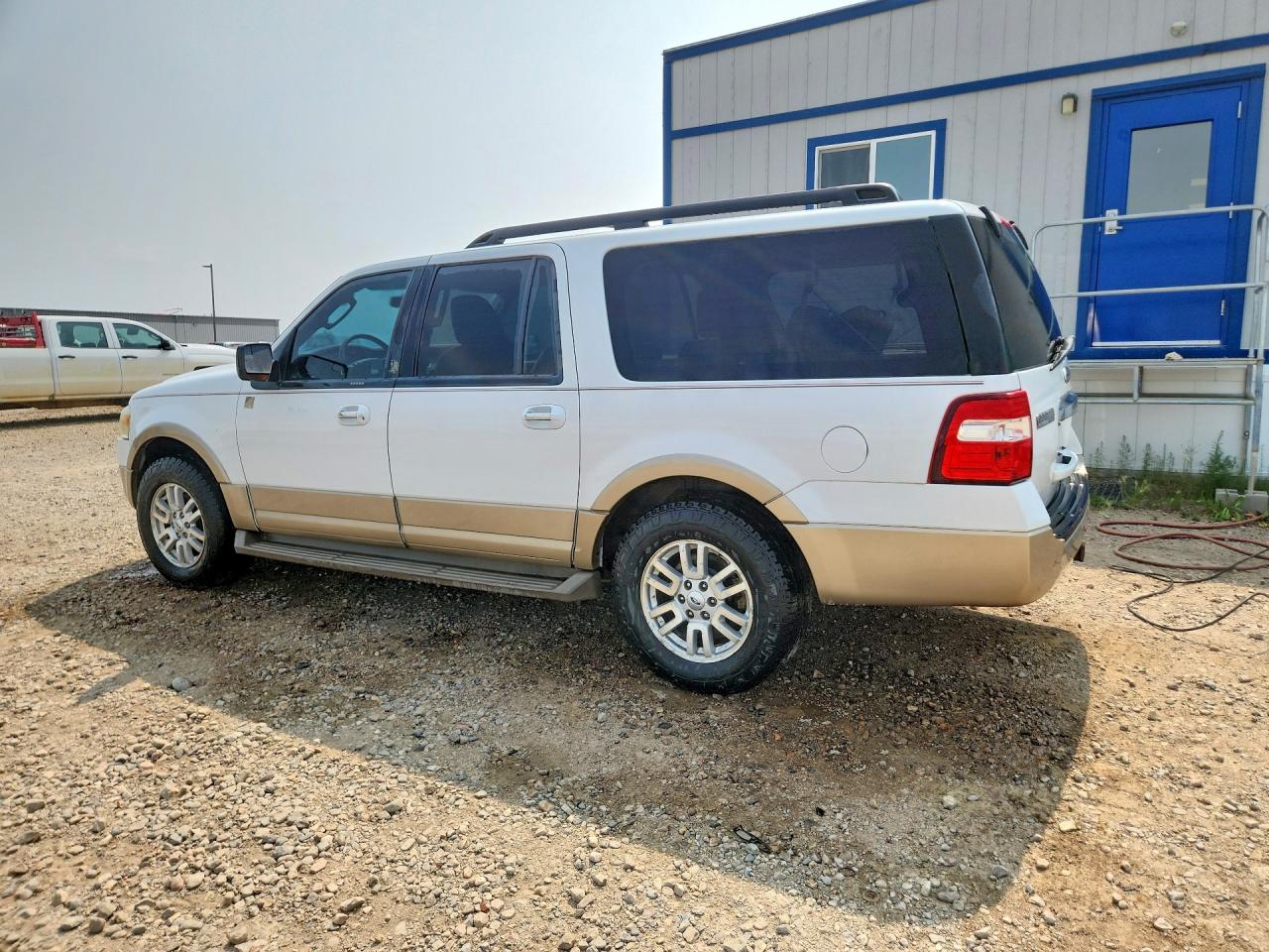 2012 Ford Expedition El Xlt/el King Ranch Белый vin: 1FMJK1J58CEF40374