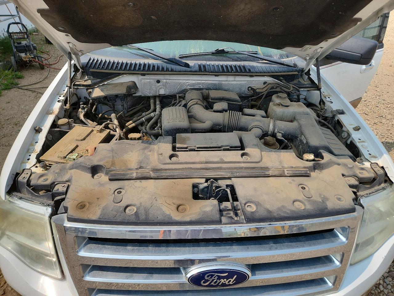 2012 Ford Expedition El Xlt/el King Ranch Белый vin: 1FMJK1J58CEF40374