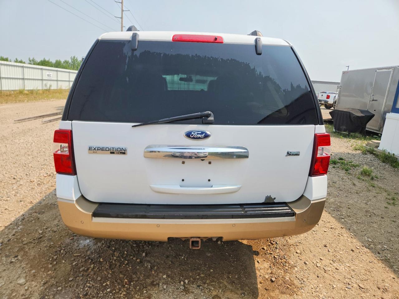 2012 Ford Expedition El Xlt/el King Ranch Белый vin: 1FMJK1J58CEF40374