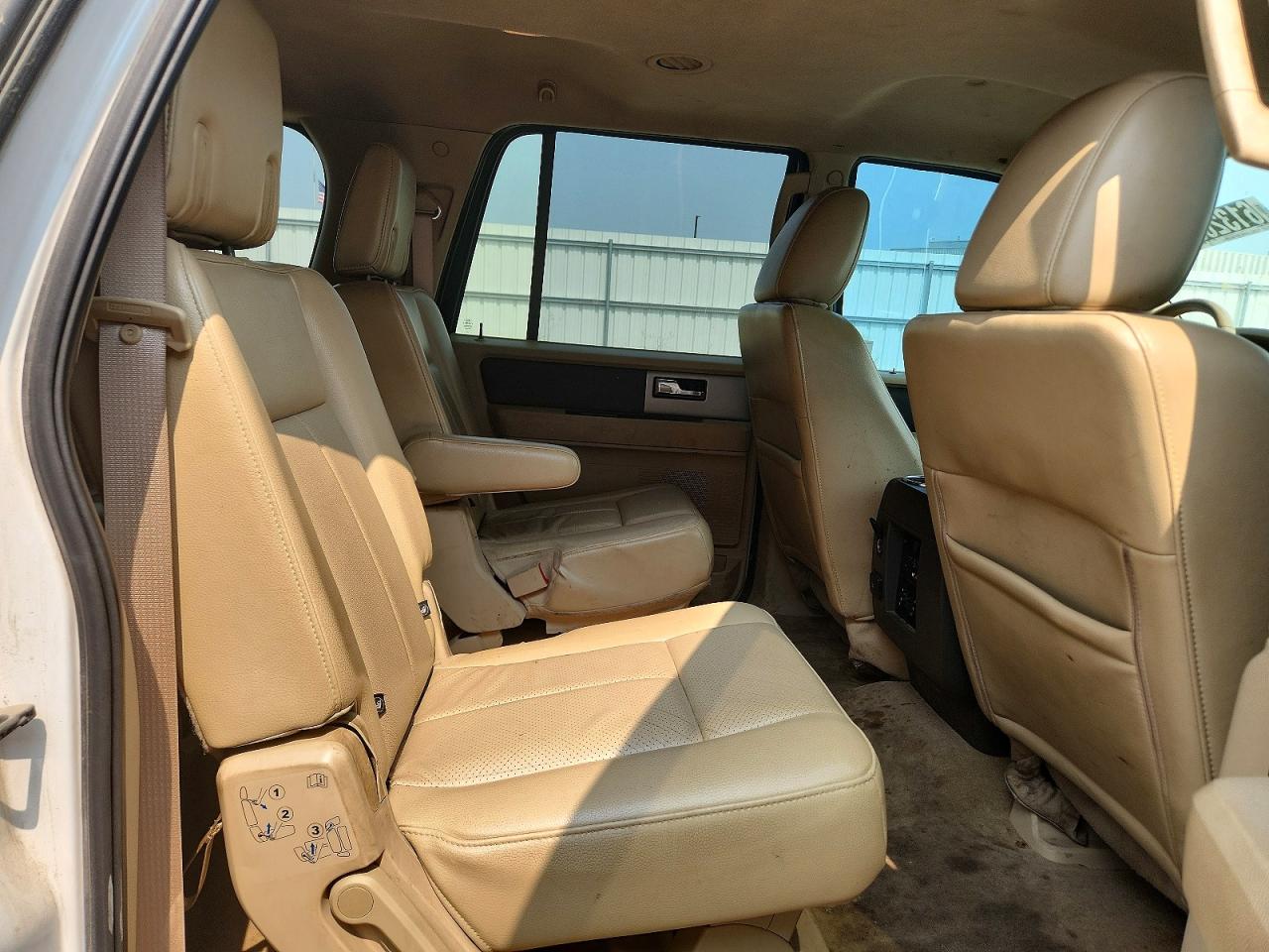 2012 Ford Expedition El Xlt/el King Ranch Белый vin: 1FMJK1J58CEF40374