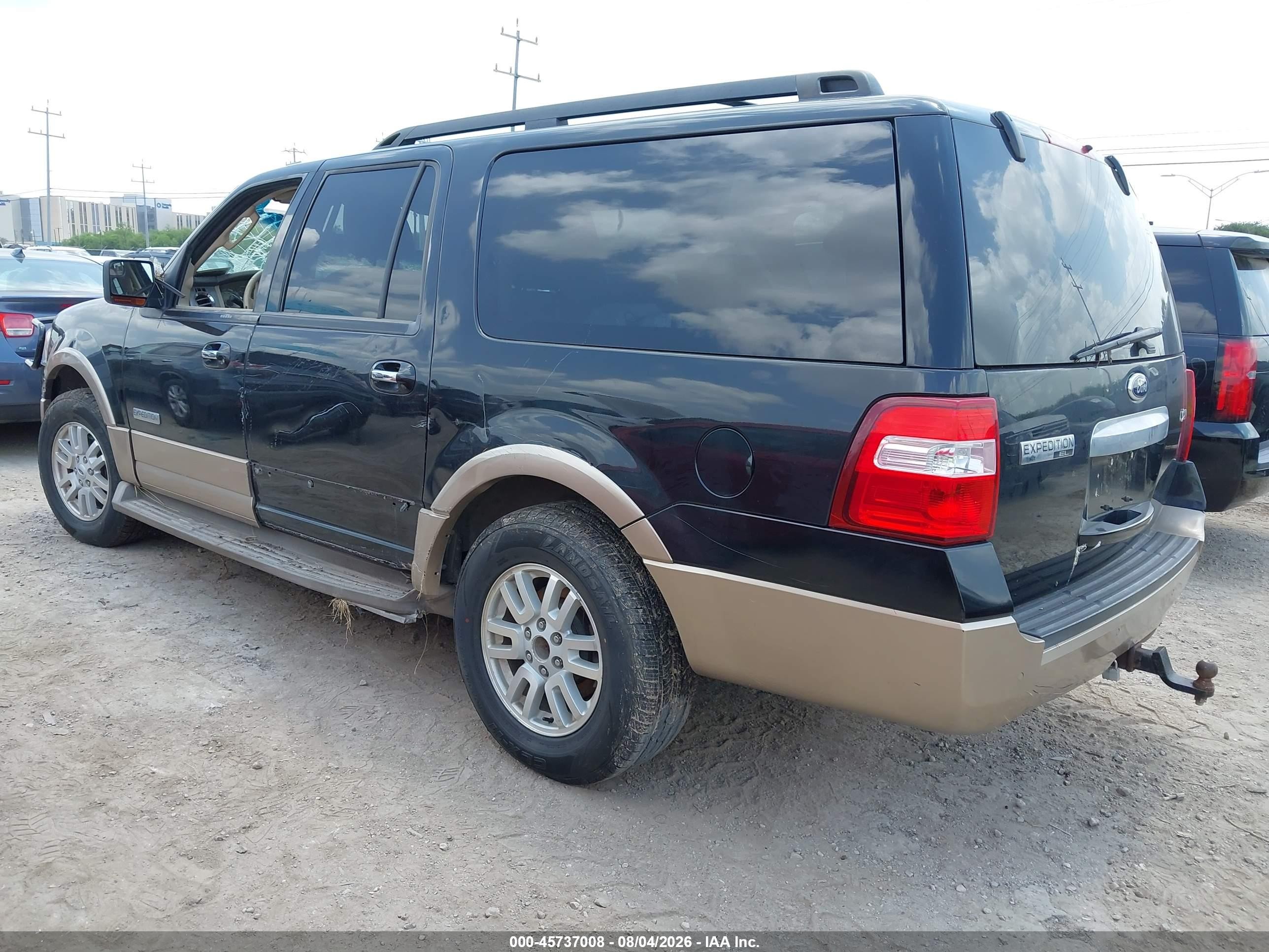 2014 Ford Expedition El Xlt Black vin: 1FMJK1J58EEF50762