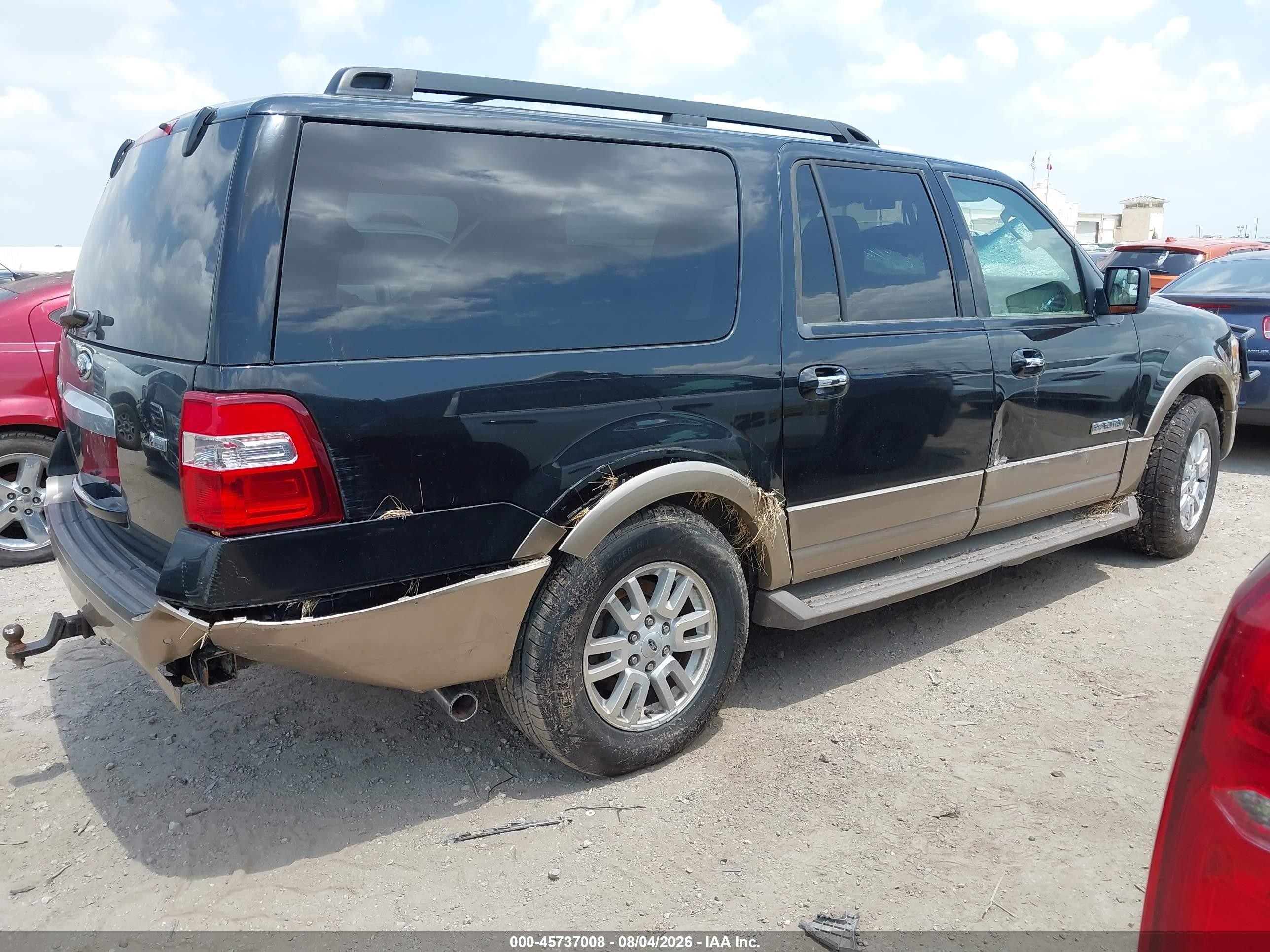 2014 Ford Expedition El Xlt Black vin: 1FMJK1J58EEF50762