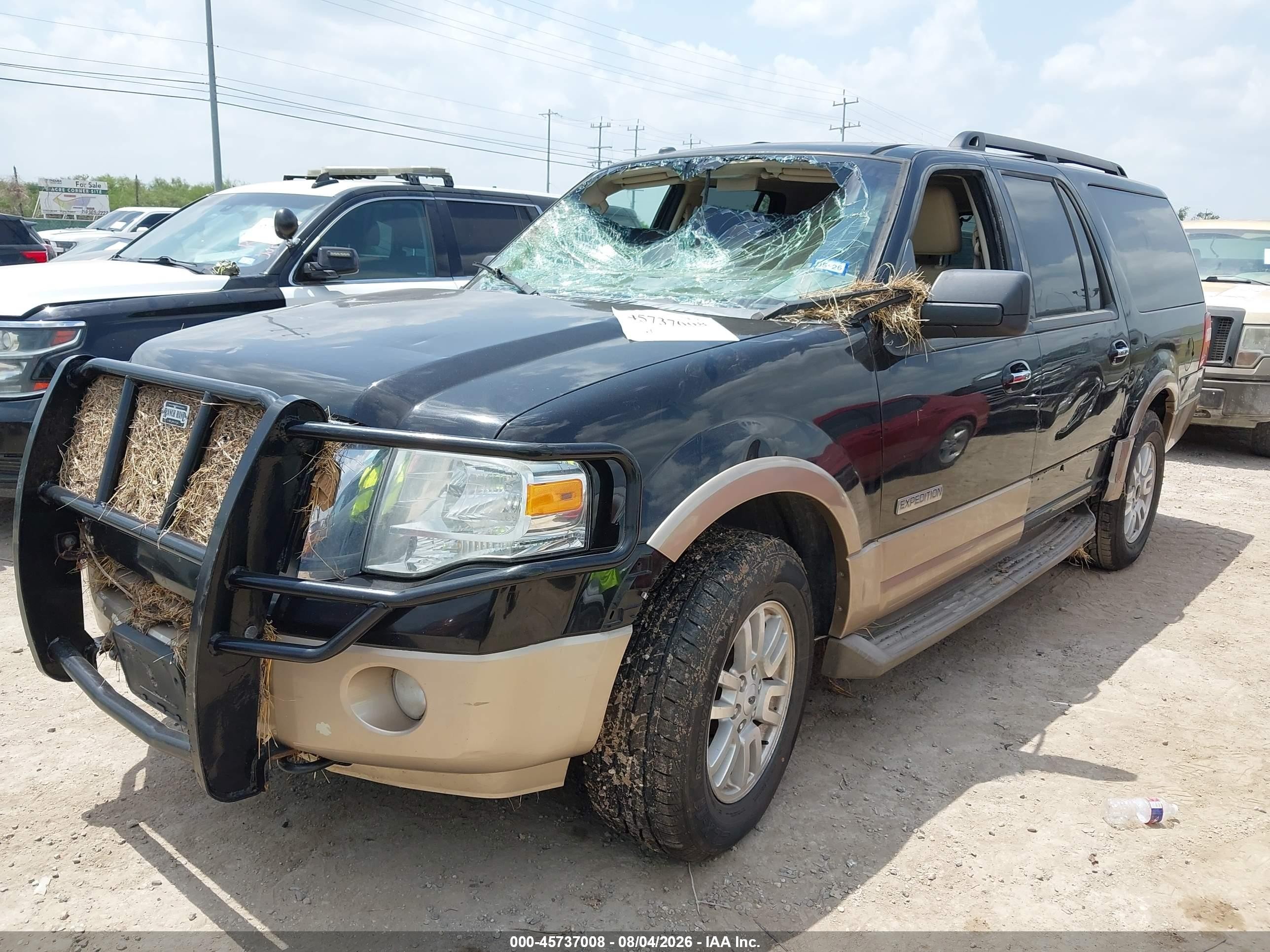 2014 Ford Expedition El Xlt Black vin: 1FMJK1J58EEF50762