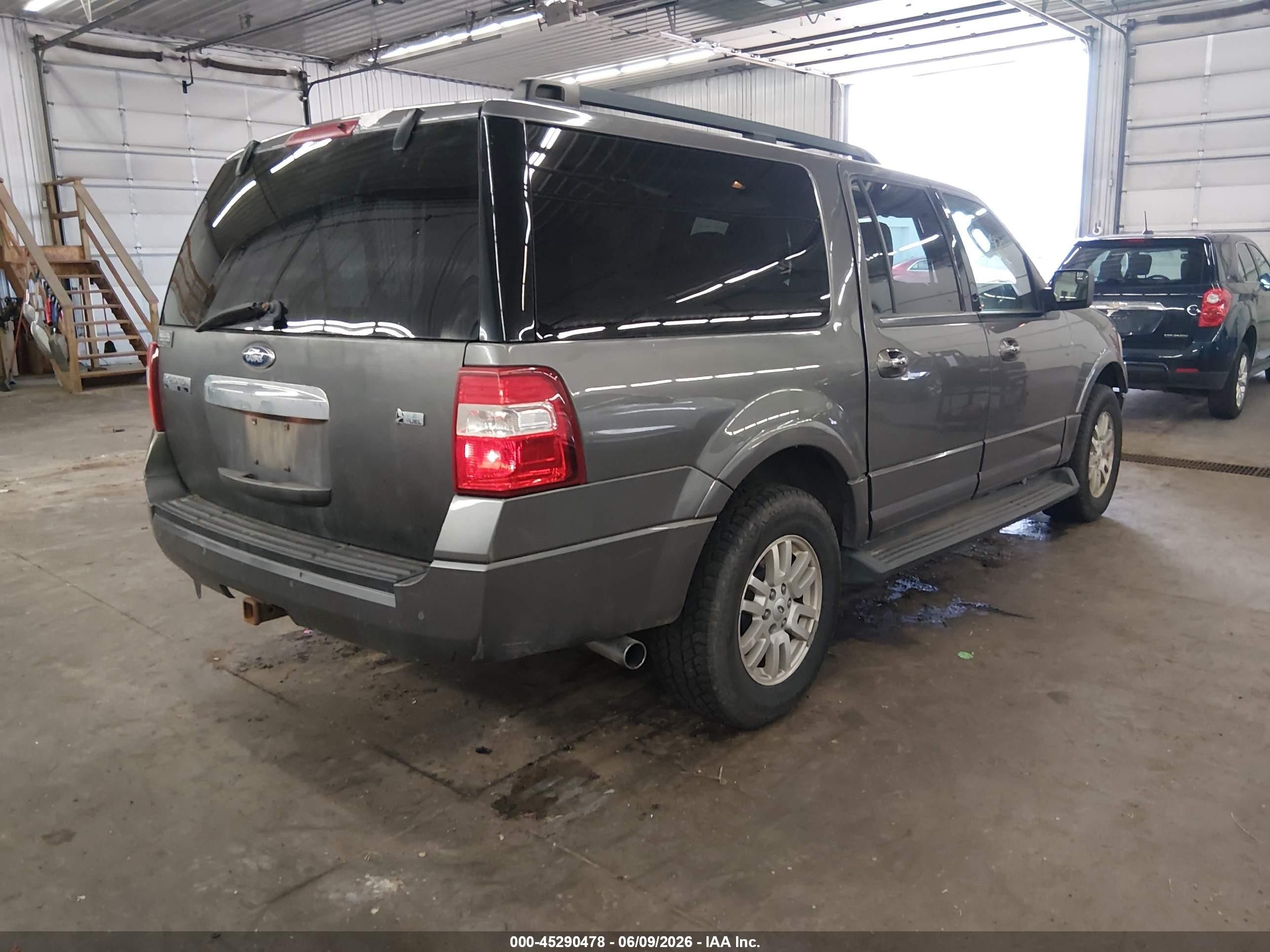2012 Ford Expedition El Xlt Gray vin: 1FMJK1J59CEF02281