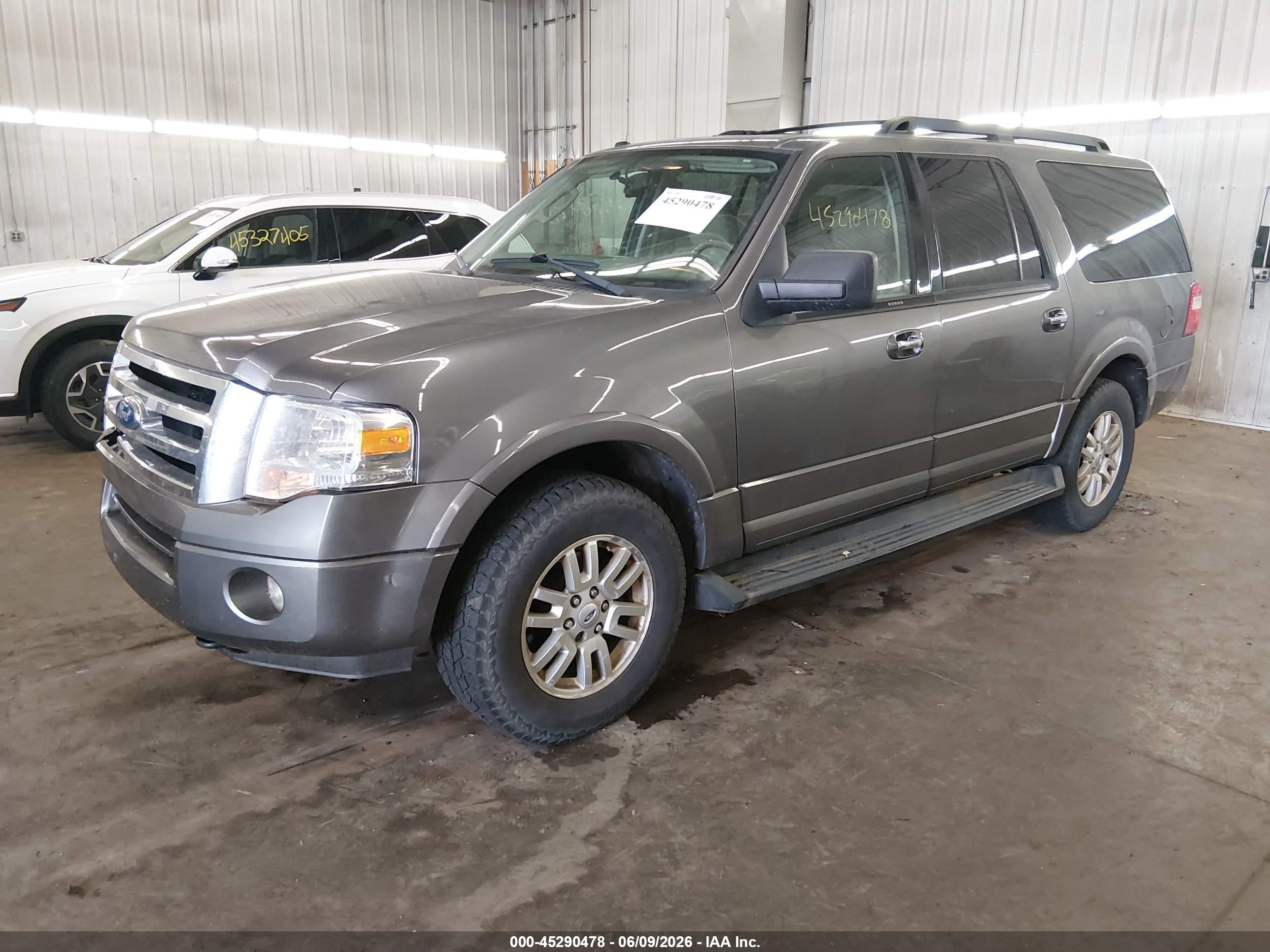 2012 Ford Expedition El Xlt Gray vin: 1FMJK1J59CEF02281