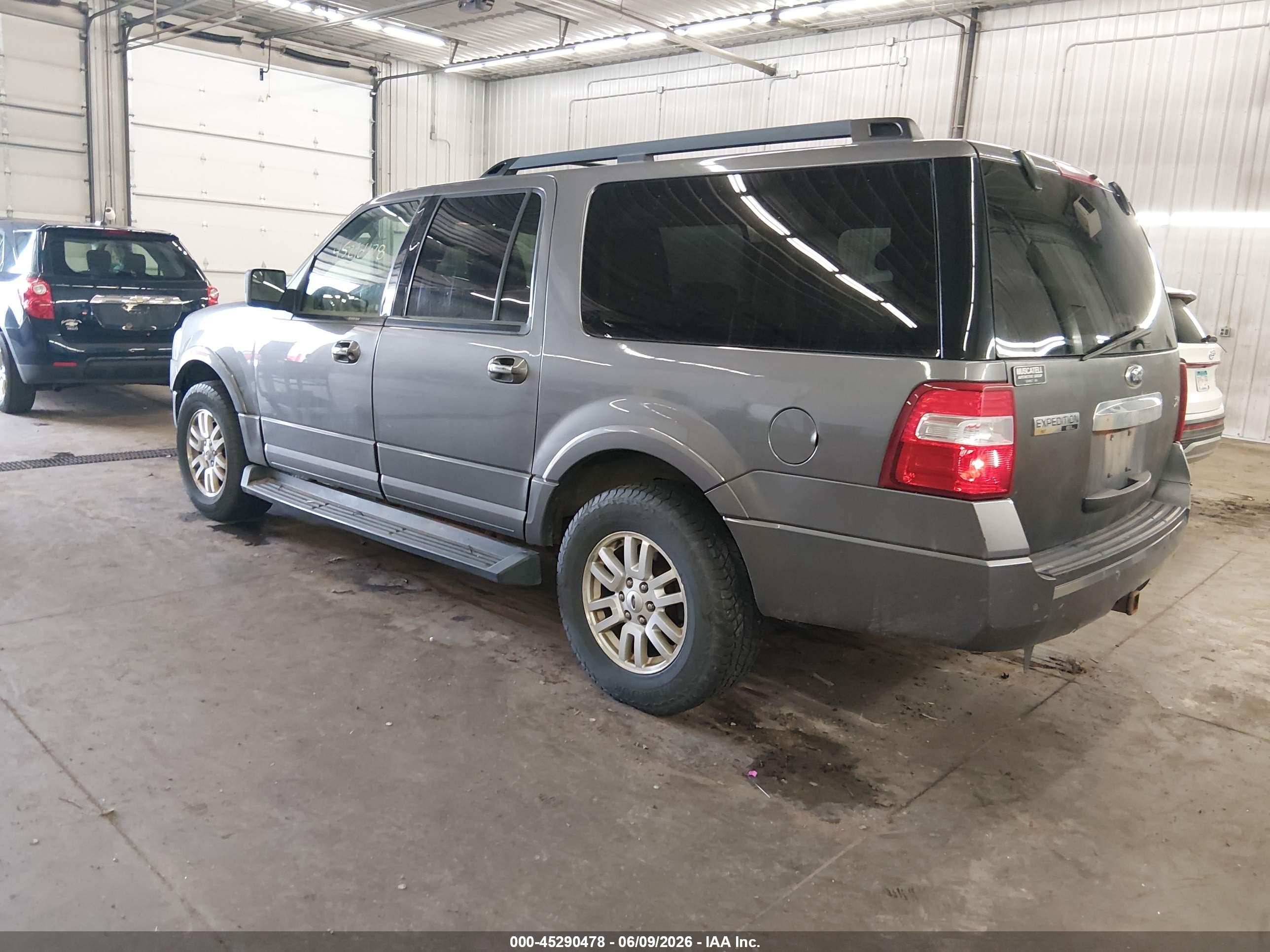 2012 Ford Expedition El Xlt Gray vin: 1FMJK1J59CEF02281