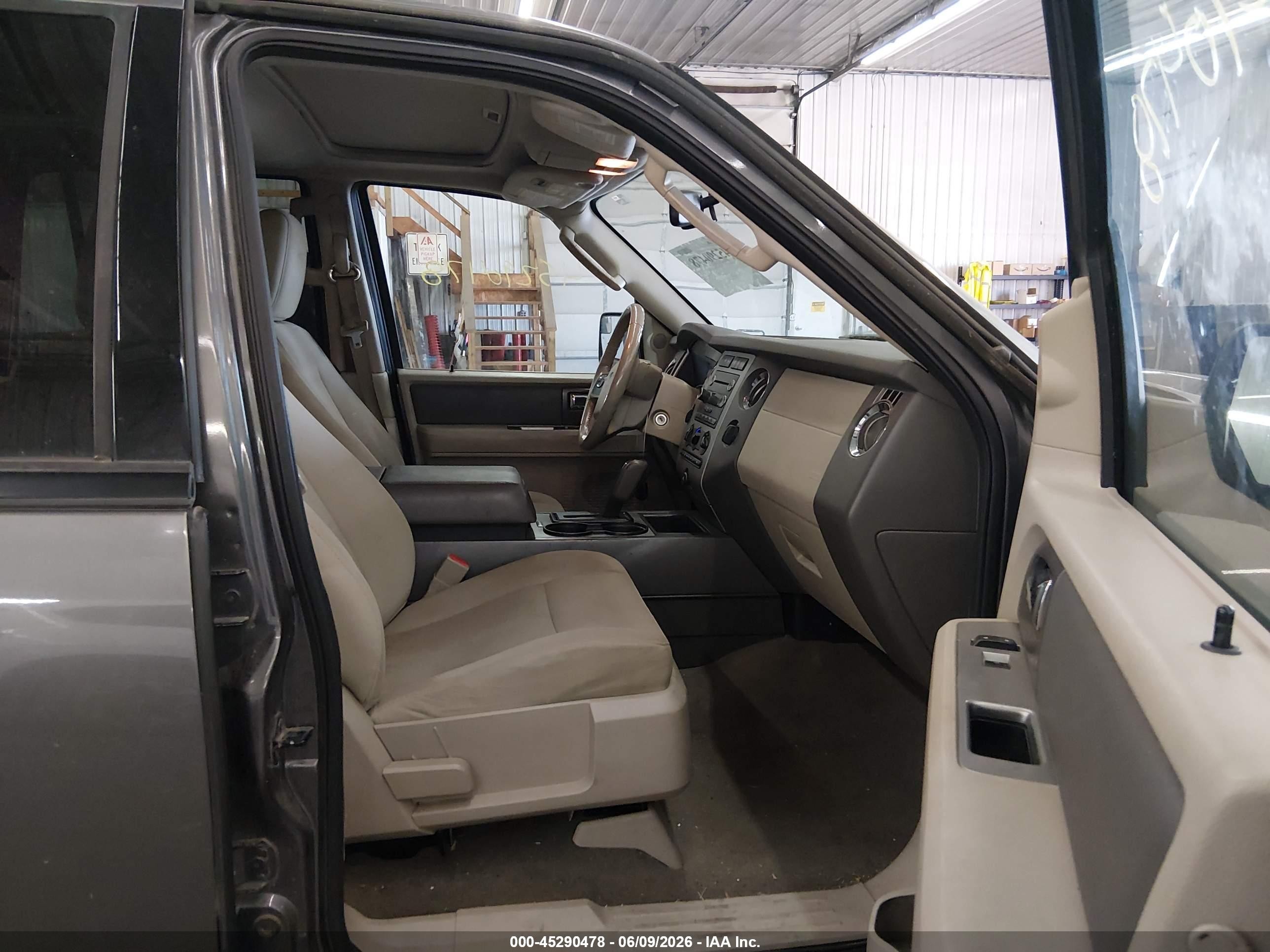 2012 Ford Expedition El Xlt Gray vin: 1FMJK1J59CEF02281