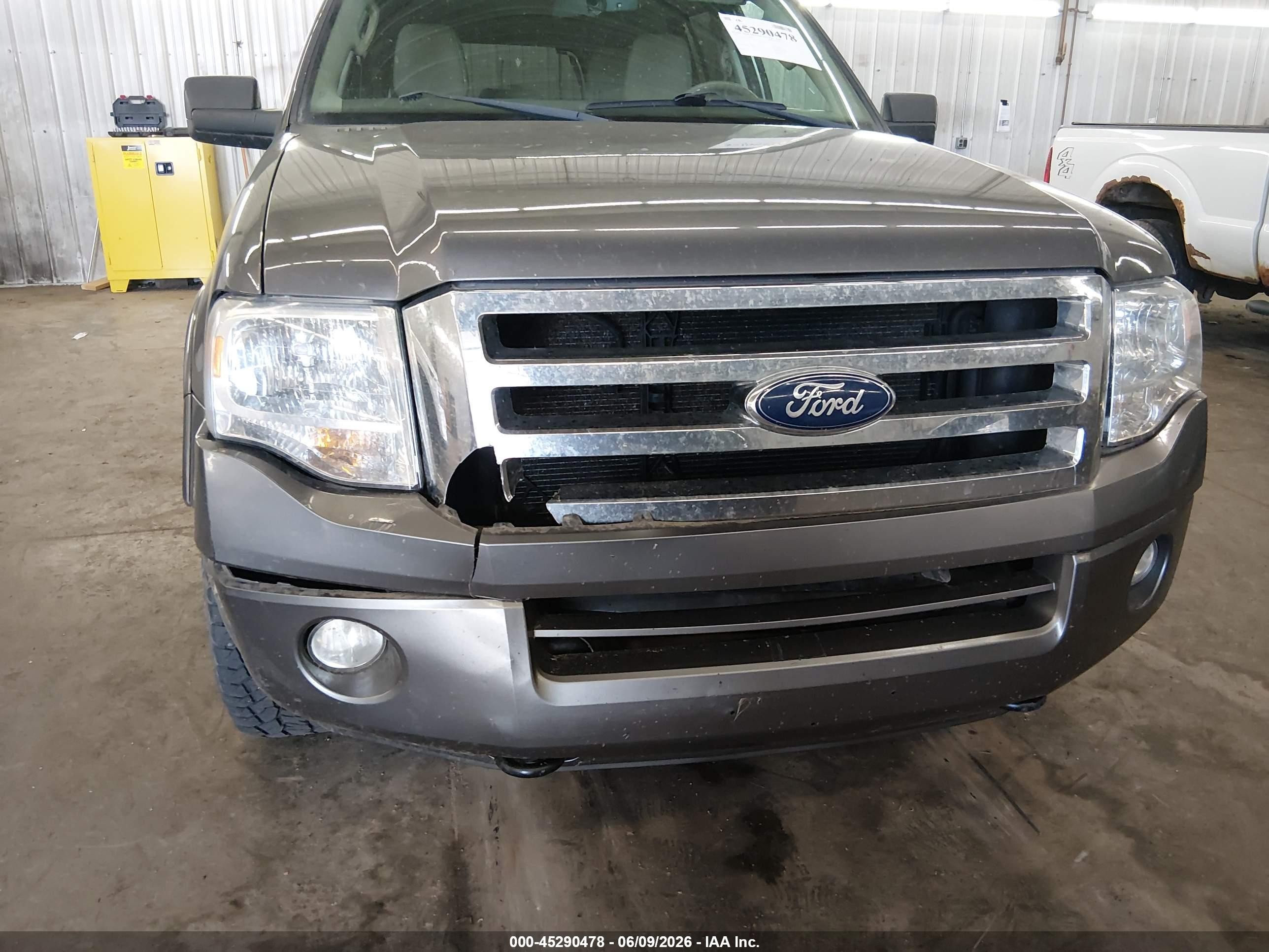 2012 Ford Expedition El Xlt Gray vin: 1FMJK1J59CEF02281