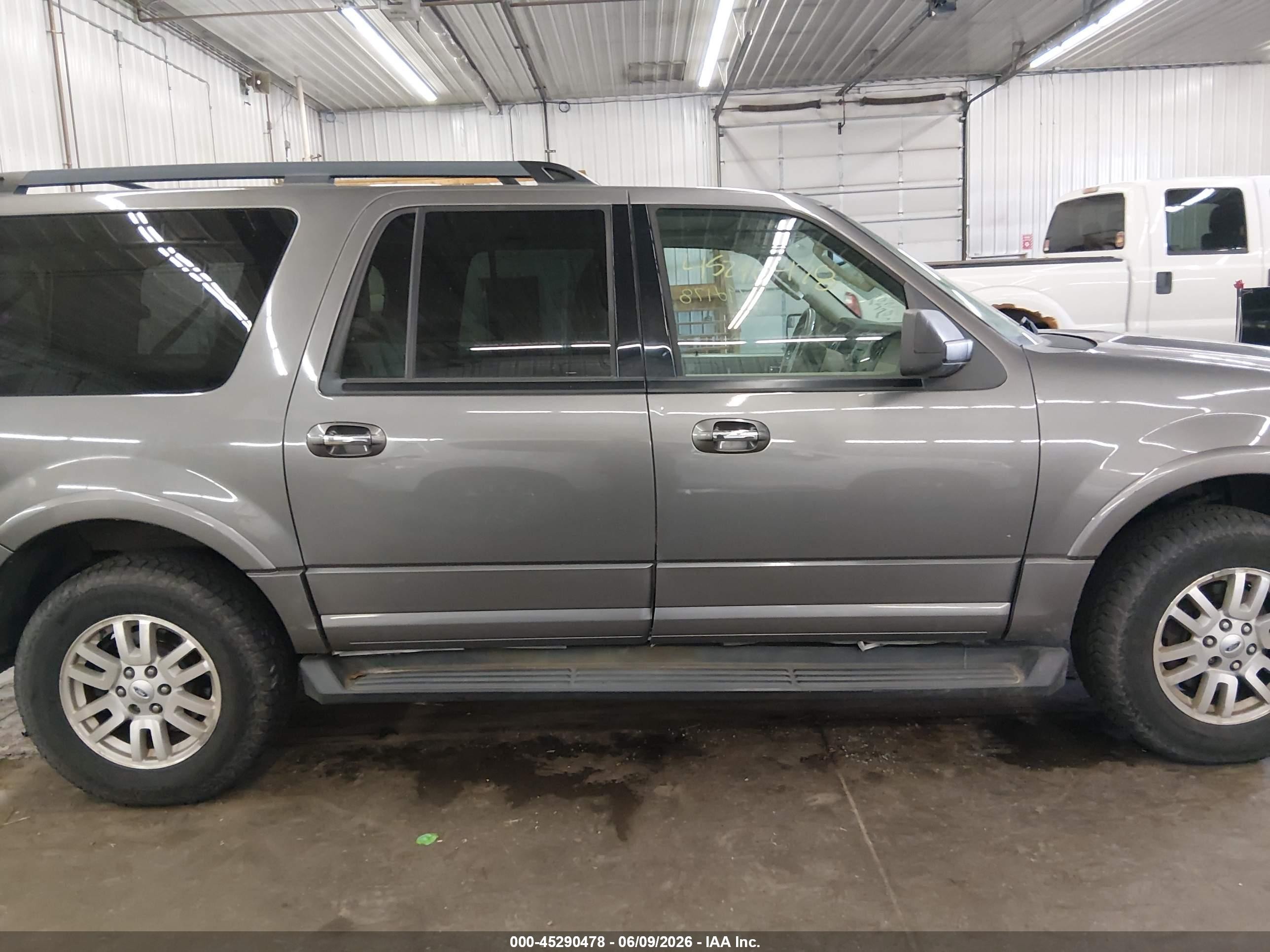 2012 Ford Expedition El Xlt Gray vin: 1FMJK1J59CEF02281