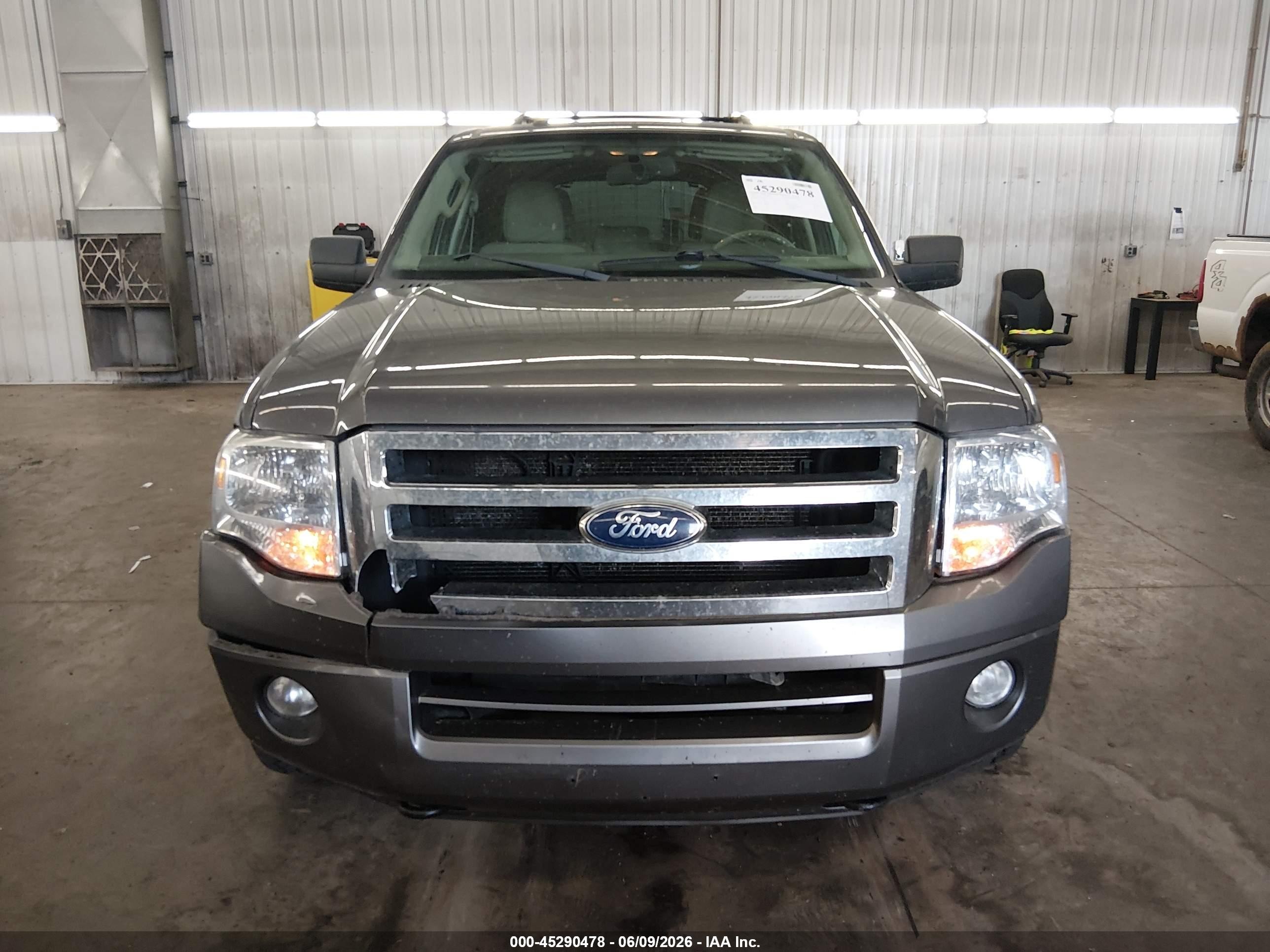 2012 Ford Expedition El Xlt Gray vin: 1FMJK1J59CEF02281