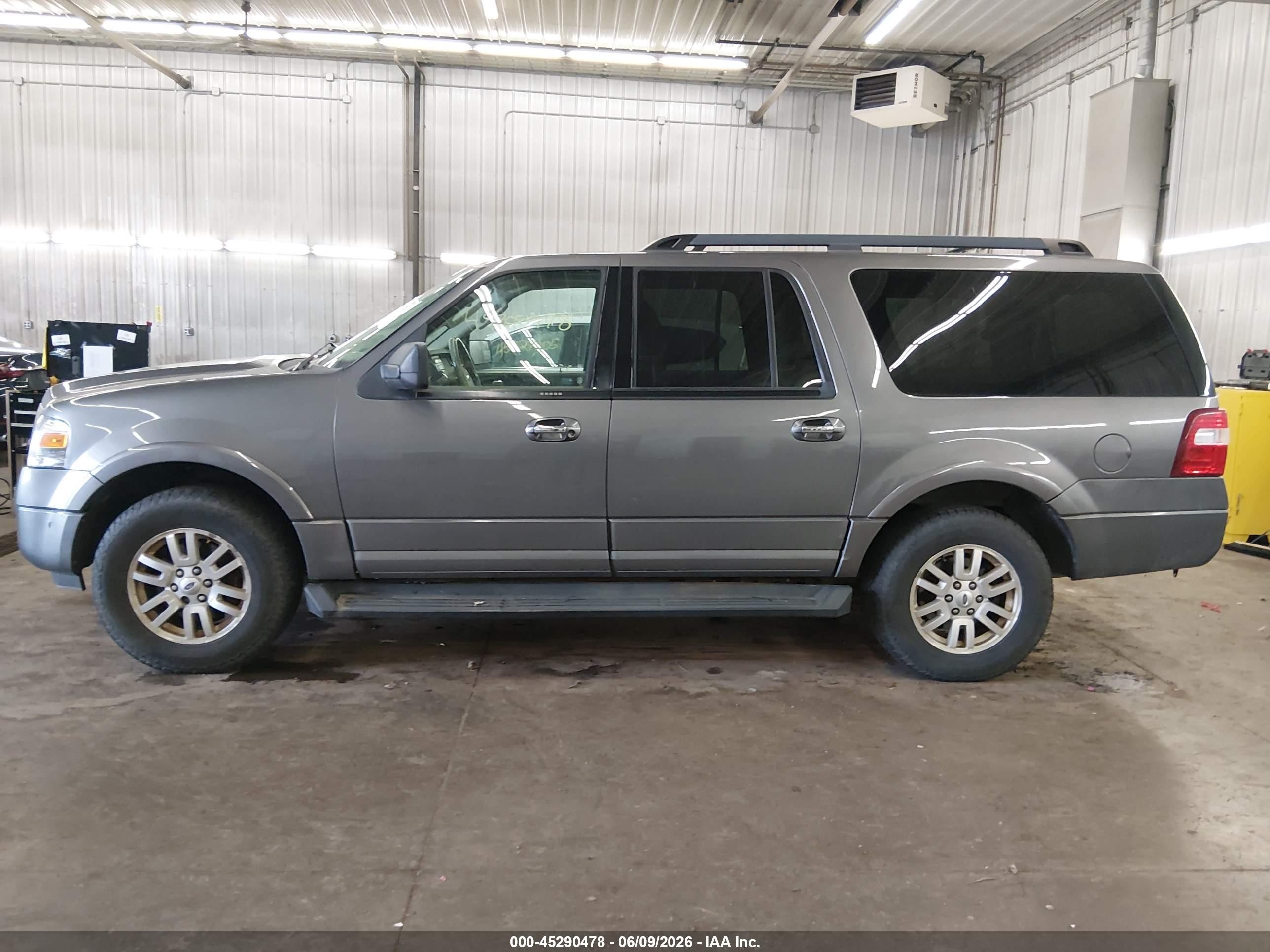 2012 Ford Expedition El Xlt Gray vin: 1FMJK1J59CEF02281