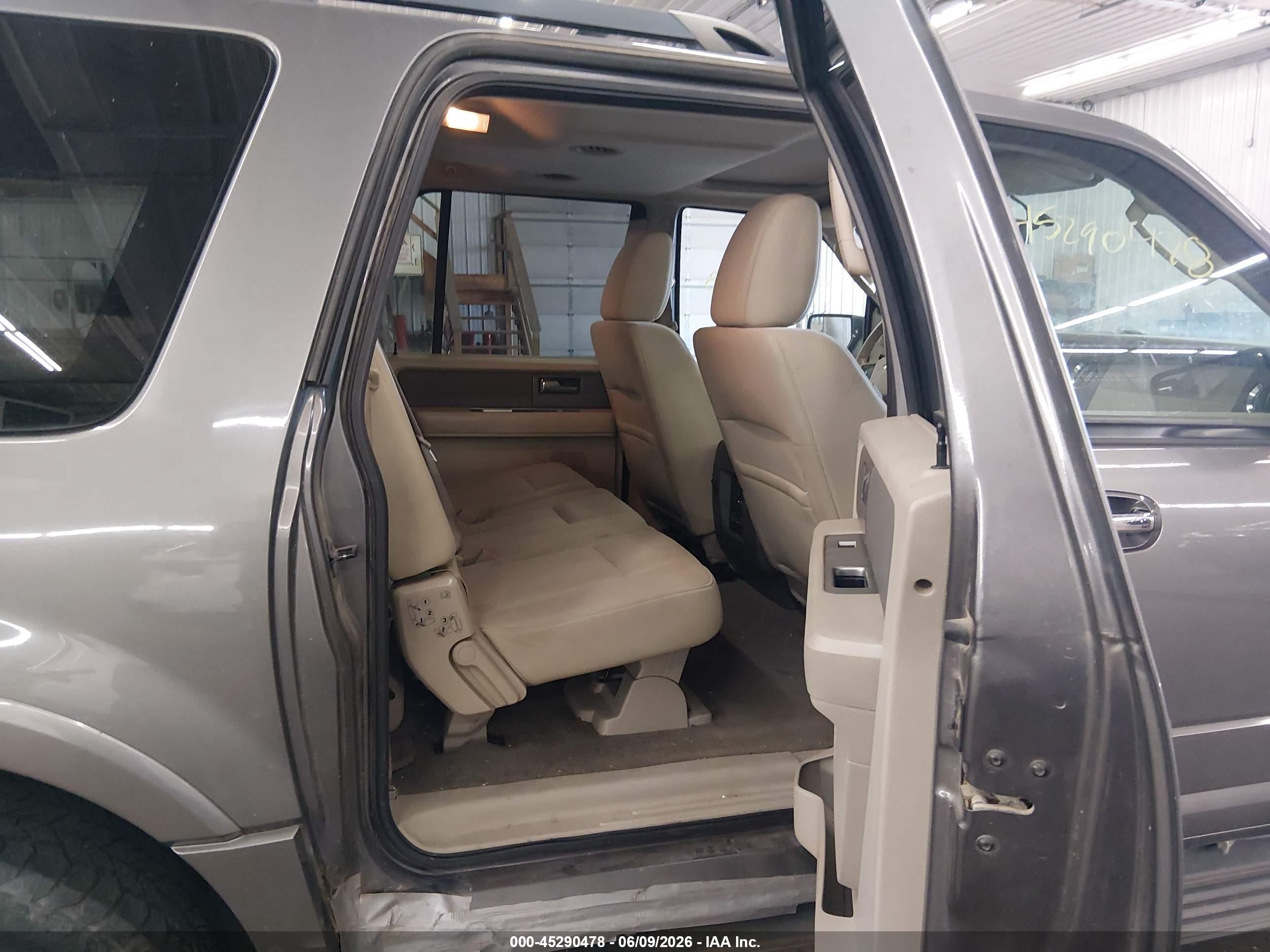 2012 Ford Expedition El Xlt Gray vin: 1FMJK1J59CEF02281