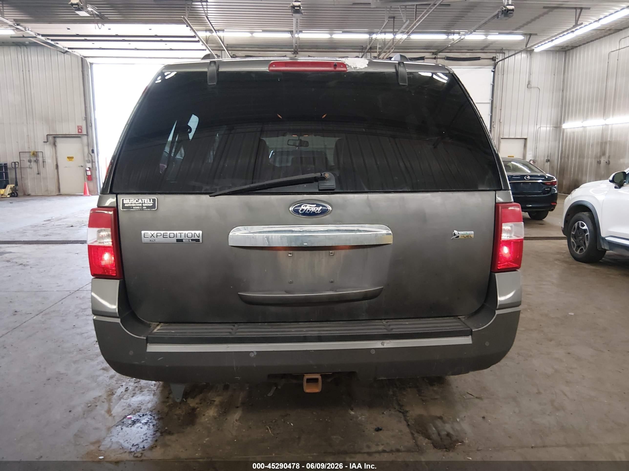 2012 Ford Expedition El Xlt Gray vin: 1FMJK1J59CEF02281