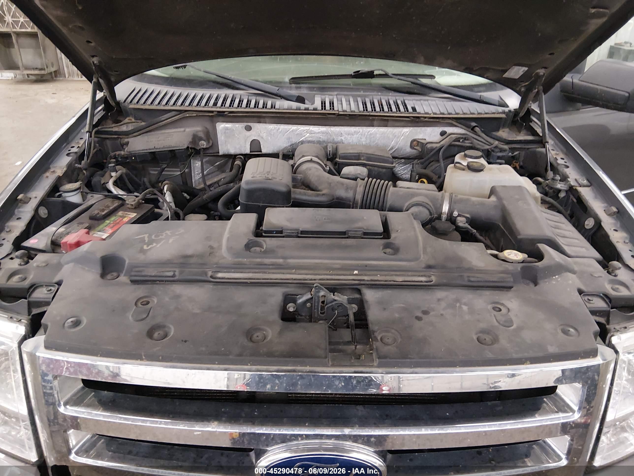 2012 Ford Expedition El Xlt Gray vin: 1FMJK1J59CEF02281