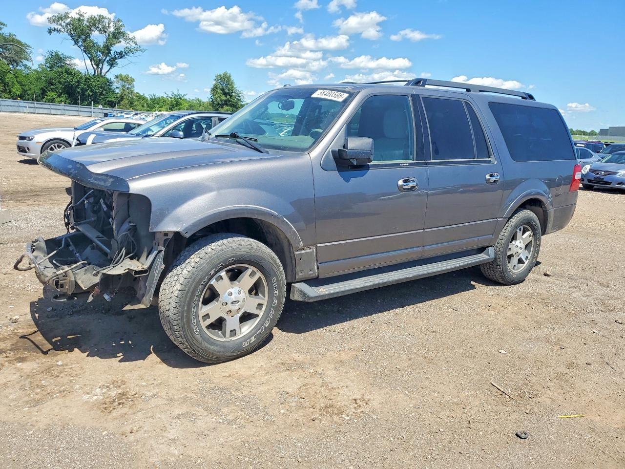 2012 Ford Expedition Gray vin: 1FMJK1J59CEF47656