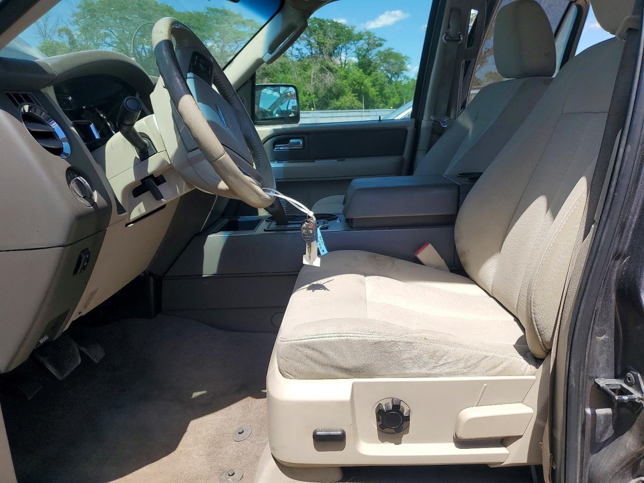 2012 Ford Expedition Gray vin: 1FMJK1J59CEF47656