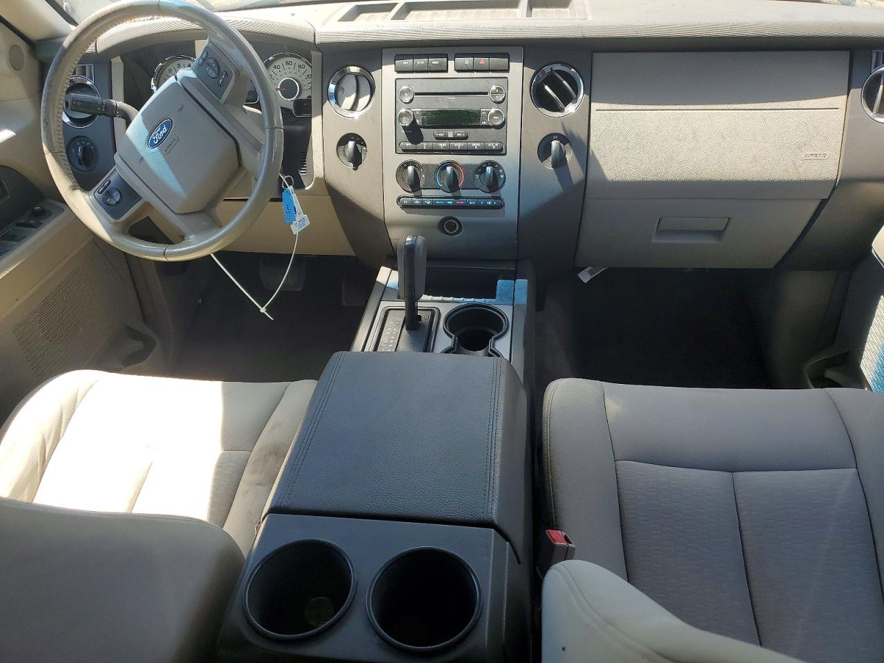 2012 Ford Expedition Gray vin: 1FMJK1J59CEF47656