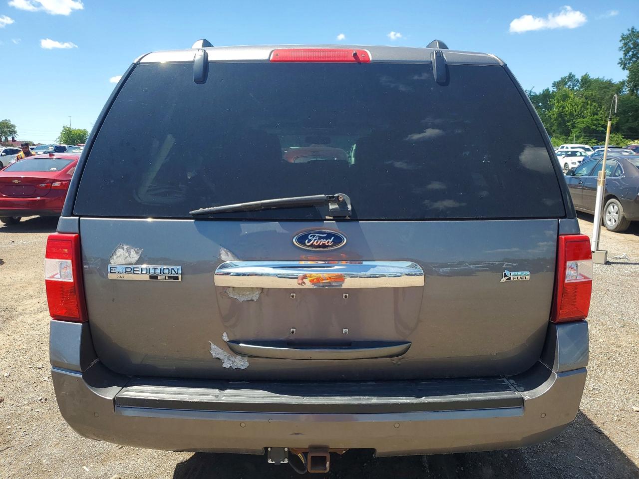 2012 Ford Expedition Gray vin: 1FMJK1J59CEF47656