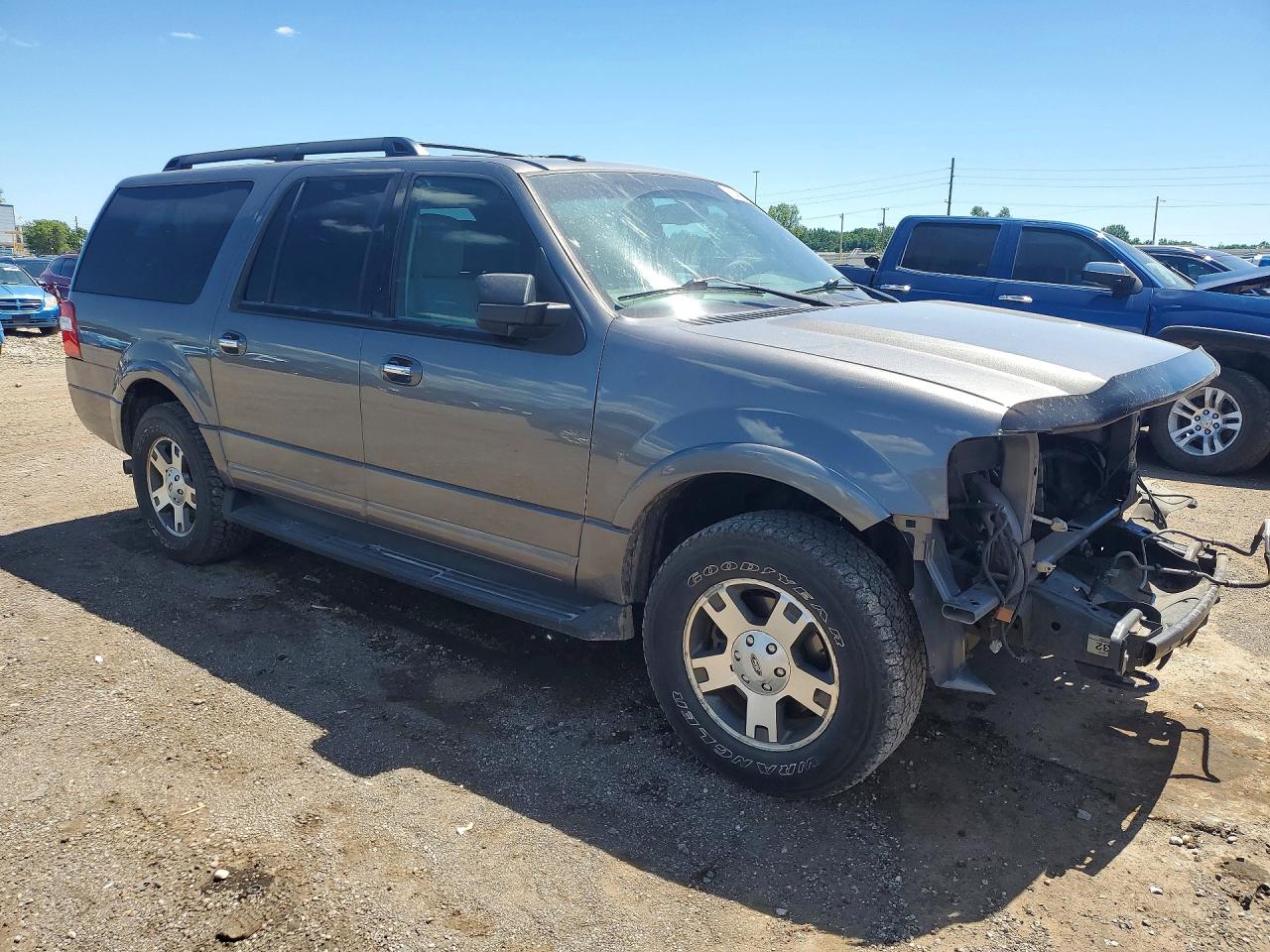 2012 Ford Expedition Gray vin: 1FMJK1J59CEF47656