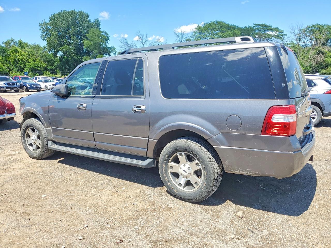 2012 Ford Expedition Gray vin: 1FMJK1J59CEF47656