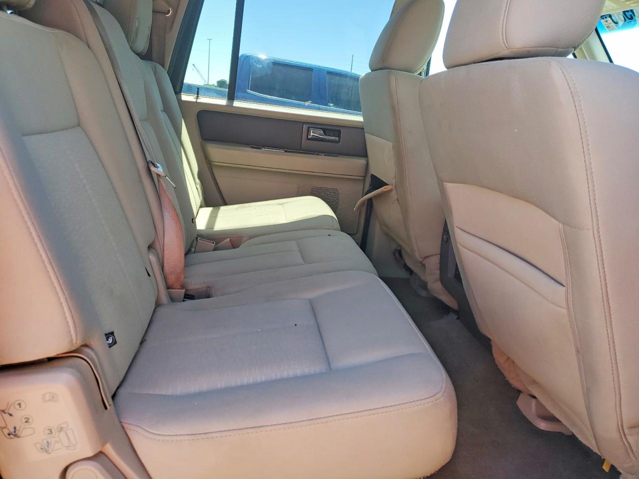 2012 Ford Expedition Gray vin: 1FMJK1J59CEF47656
