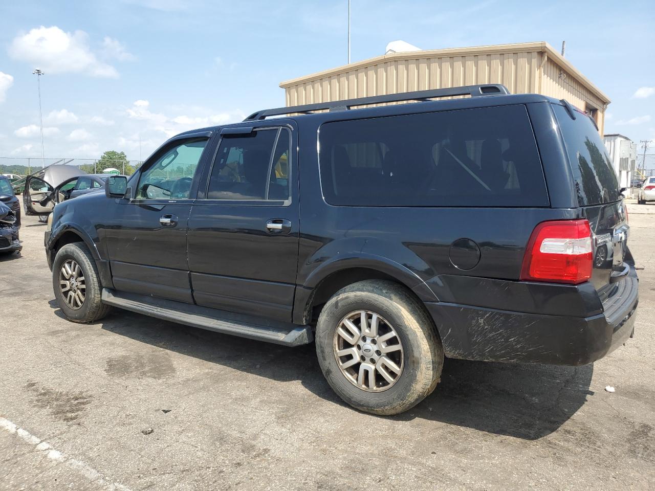 2012 Ford Expedition El Xlt Black vin: 1FMJK1J59CEF47673