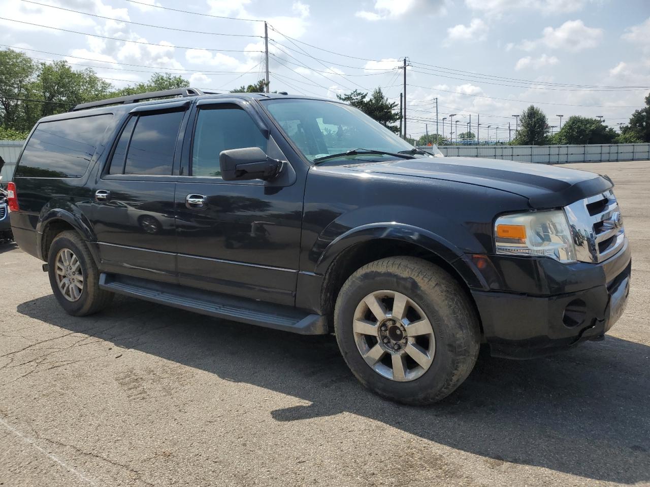 2012 Ford Expedition El Xlt Black vin: 1FMJK1J59CEF47673