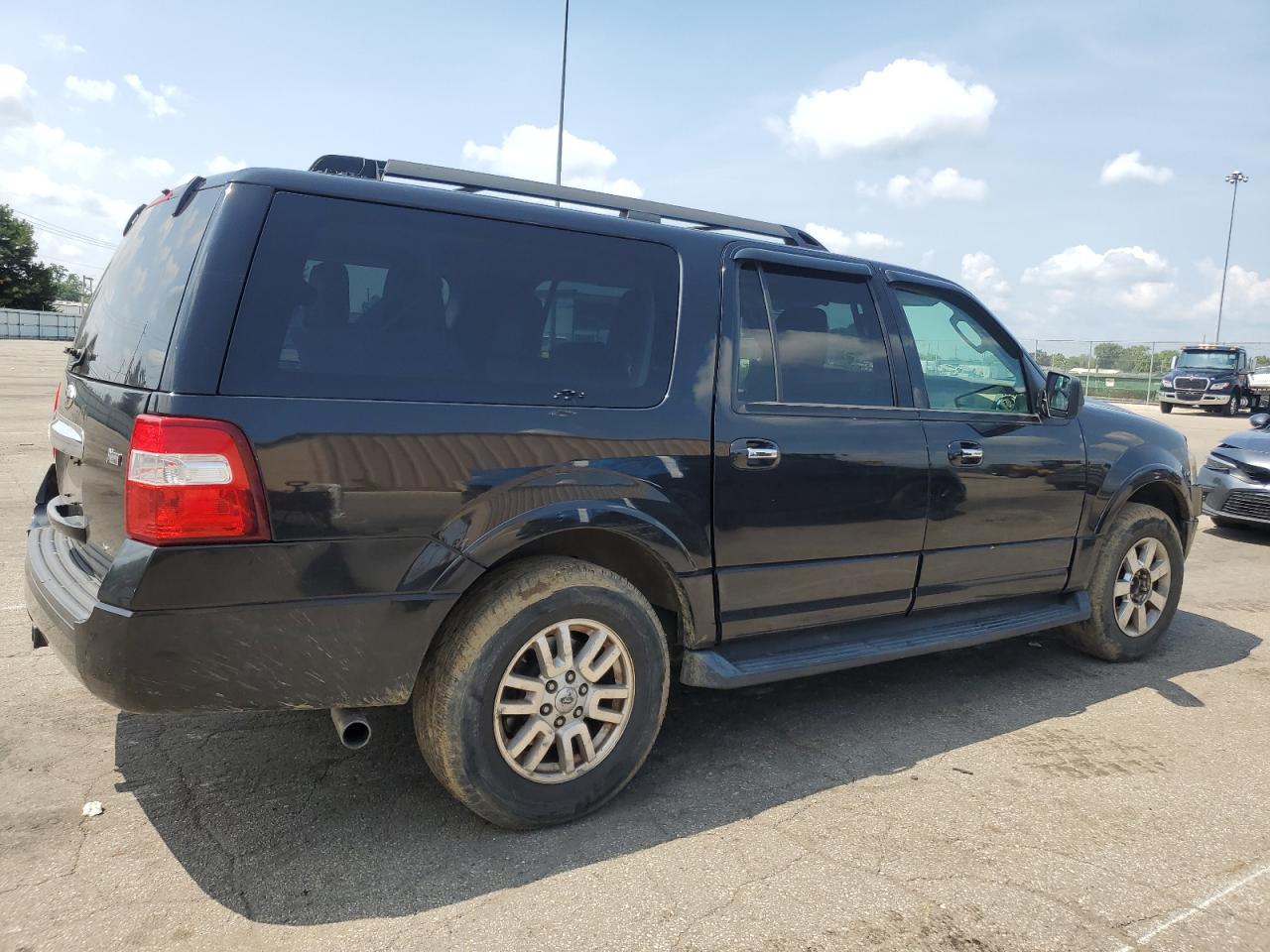 2012 Ford Expedition El Xlt Black vin: 1FMJK1J59CEF47673