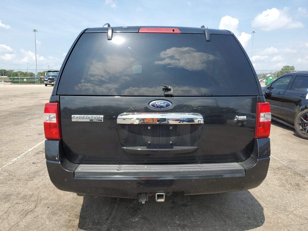 2012 Ford Expedition El Xlt Black vin: 1FMJK1J59CEF47673