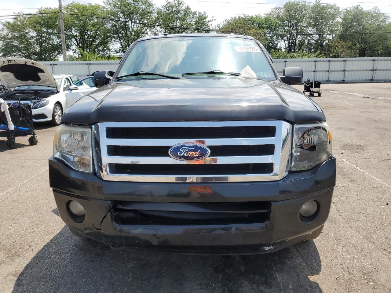 2012 Ford Expedition El Xlt Black vin: 1FMJK1J59CEF47673