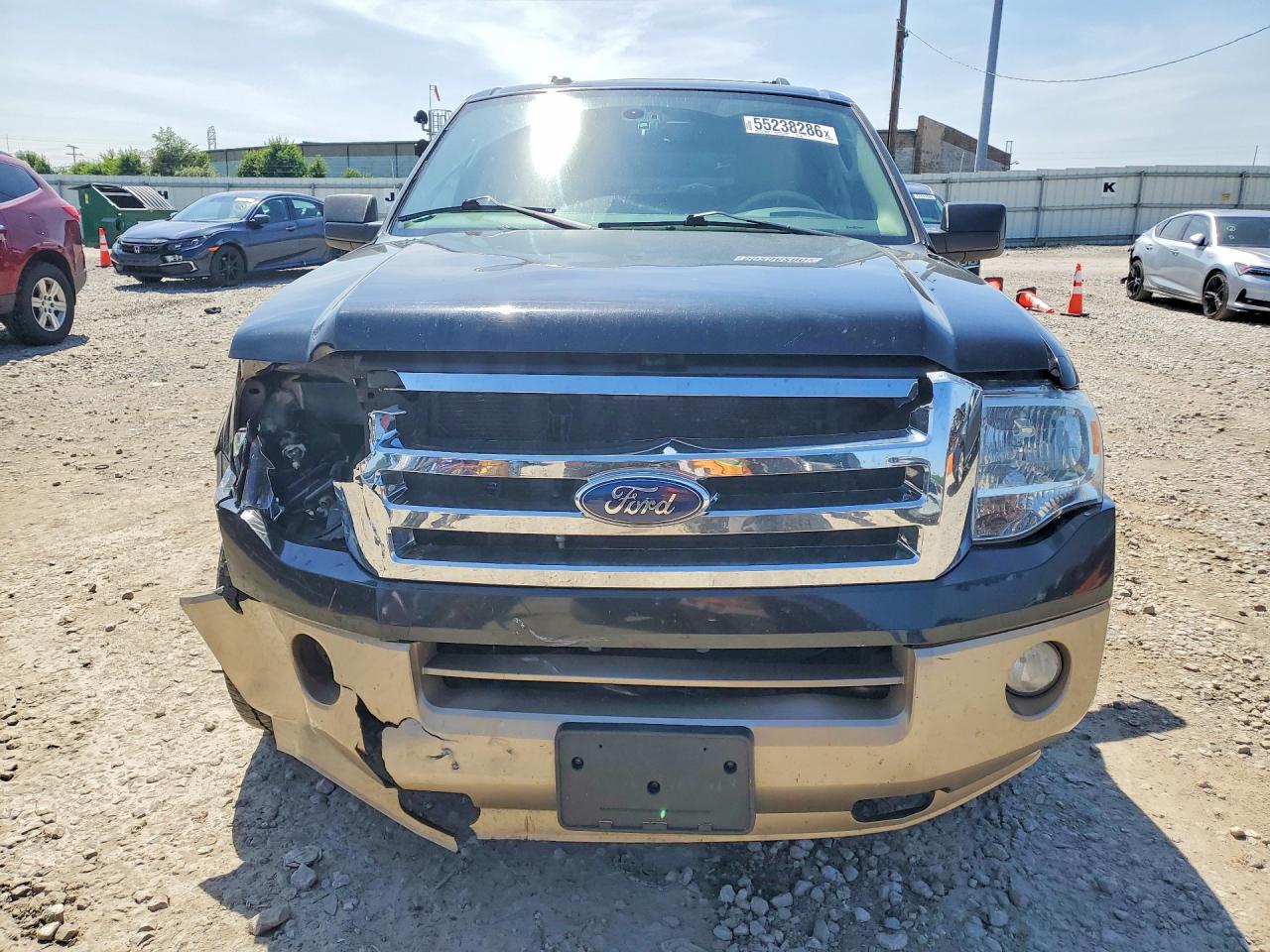 2014 Ford Expedition El Xlt Black vin: 1FMJK1J59EEF32867