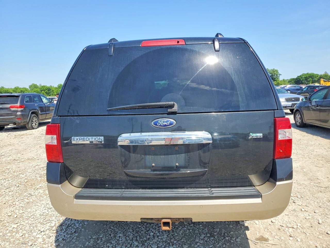 2014 Ford Expedition El Xlt Black vin: 1FMJK1J59EEF32867